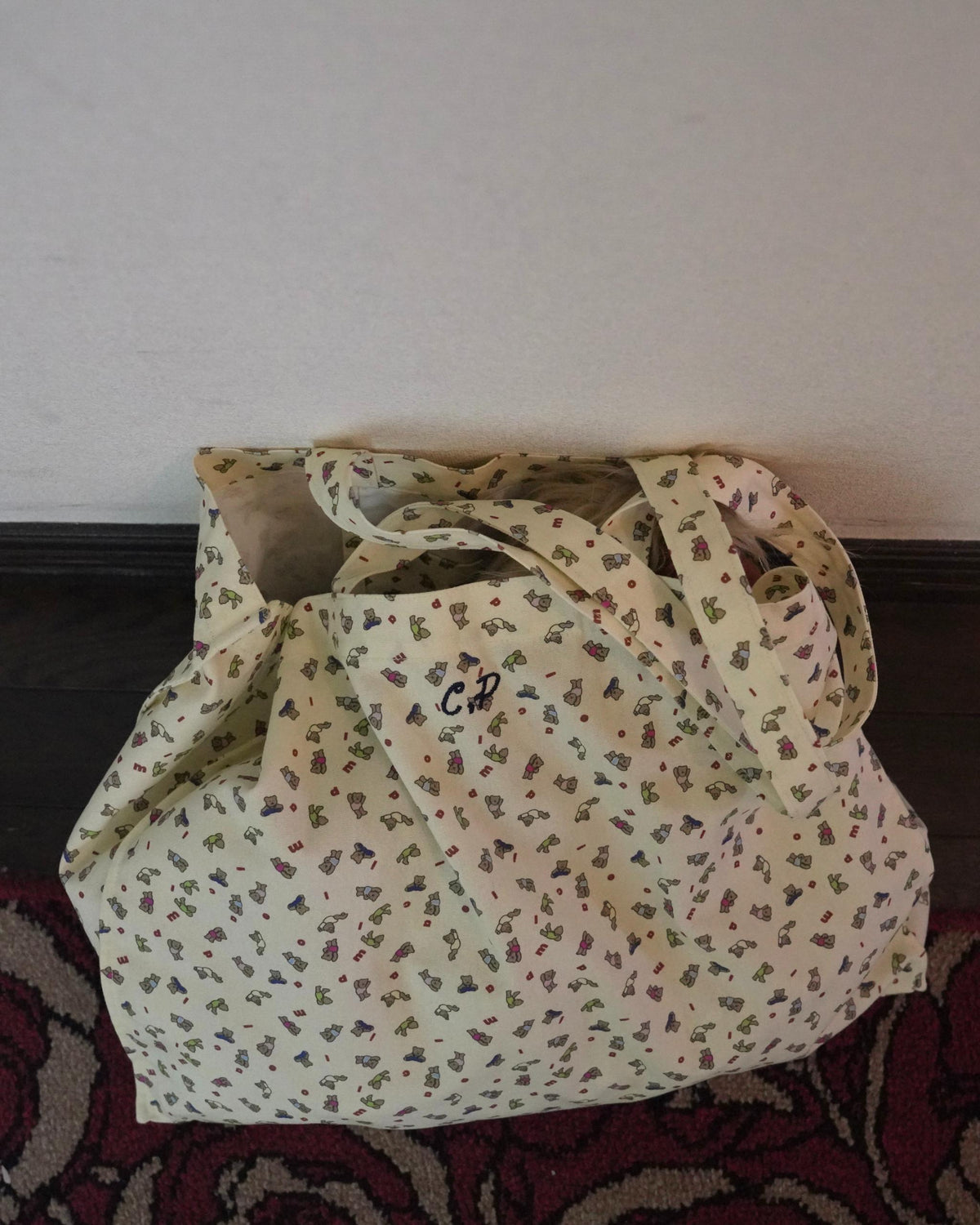 【POPUP先行/10.16 NEW】CAMILAPOLE PETIT TEDDY TOTE