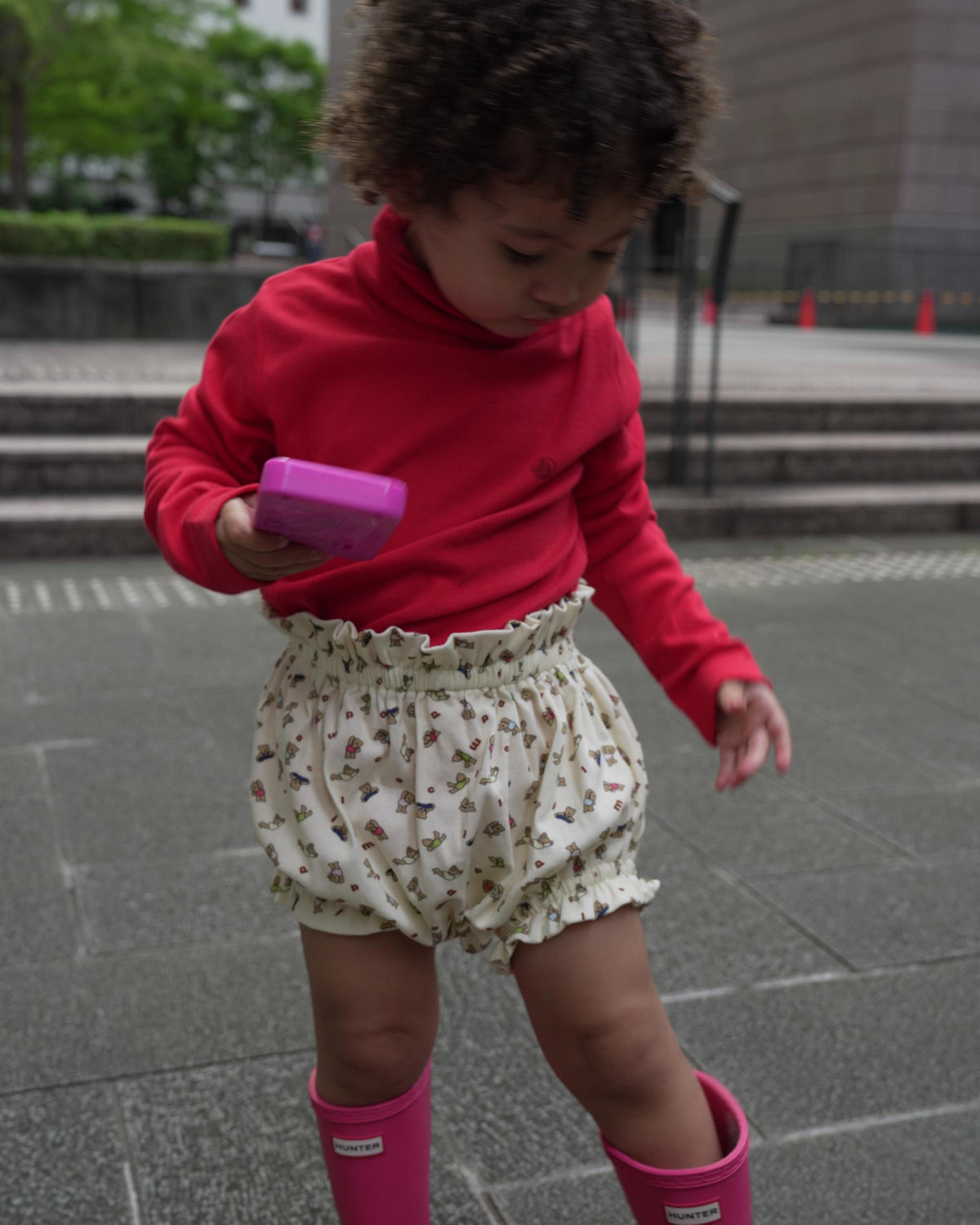 【POPUP先行/10.16 NEW】CAMILAPOLE PETIT TEDDY BLOOMERS
