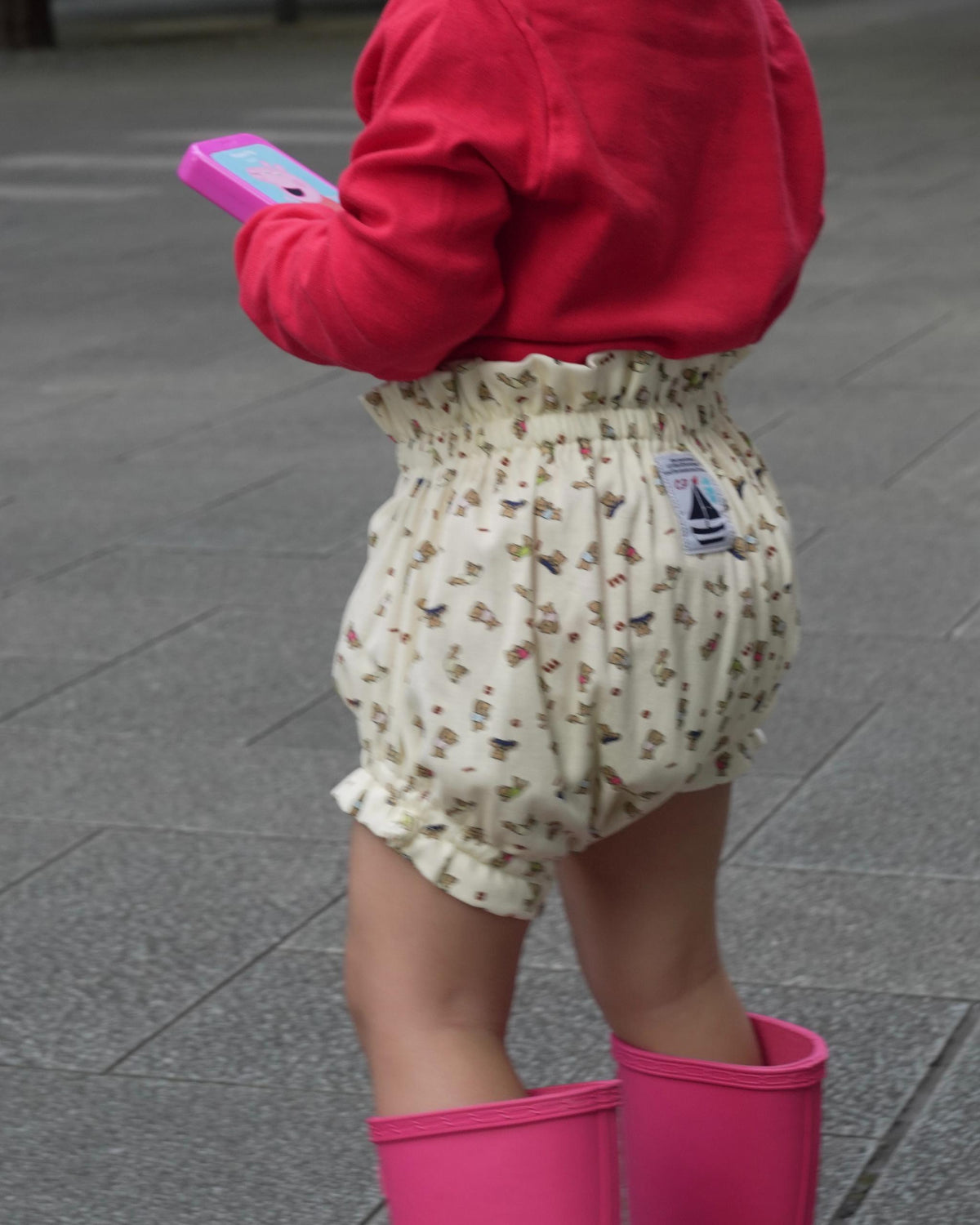 【POPUP先行/10.16 NEW】CAMILAPOLE PETIT TEDDY BLOOMERS