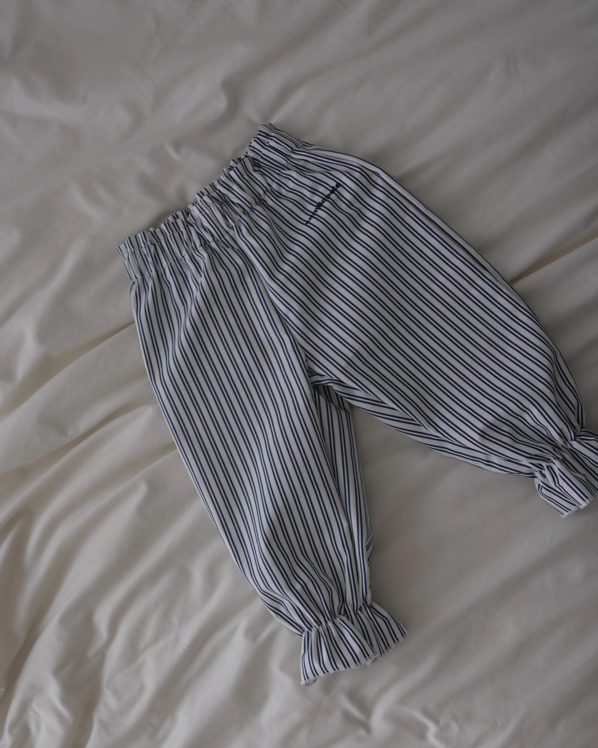 camilapole  Ink Stripe Pants