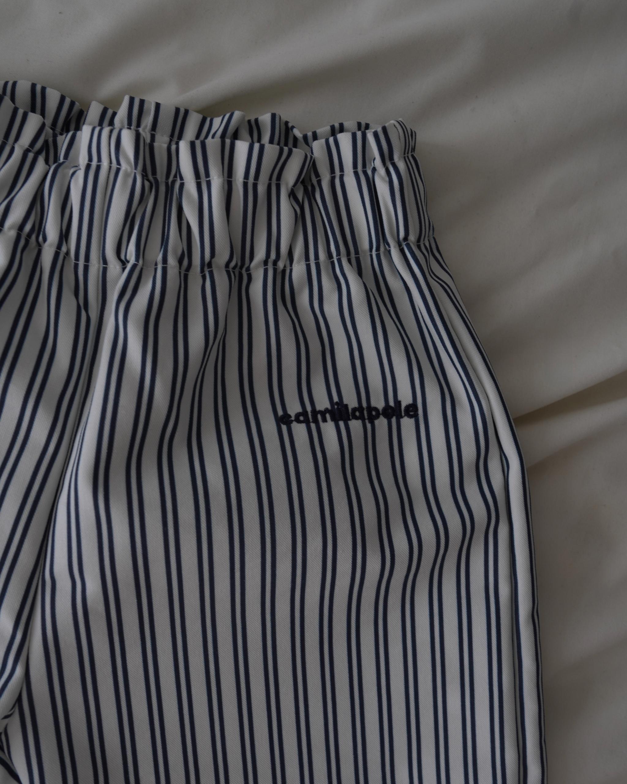 camilapole  Ink Stripe Pants