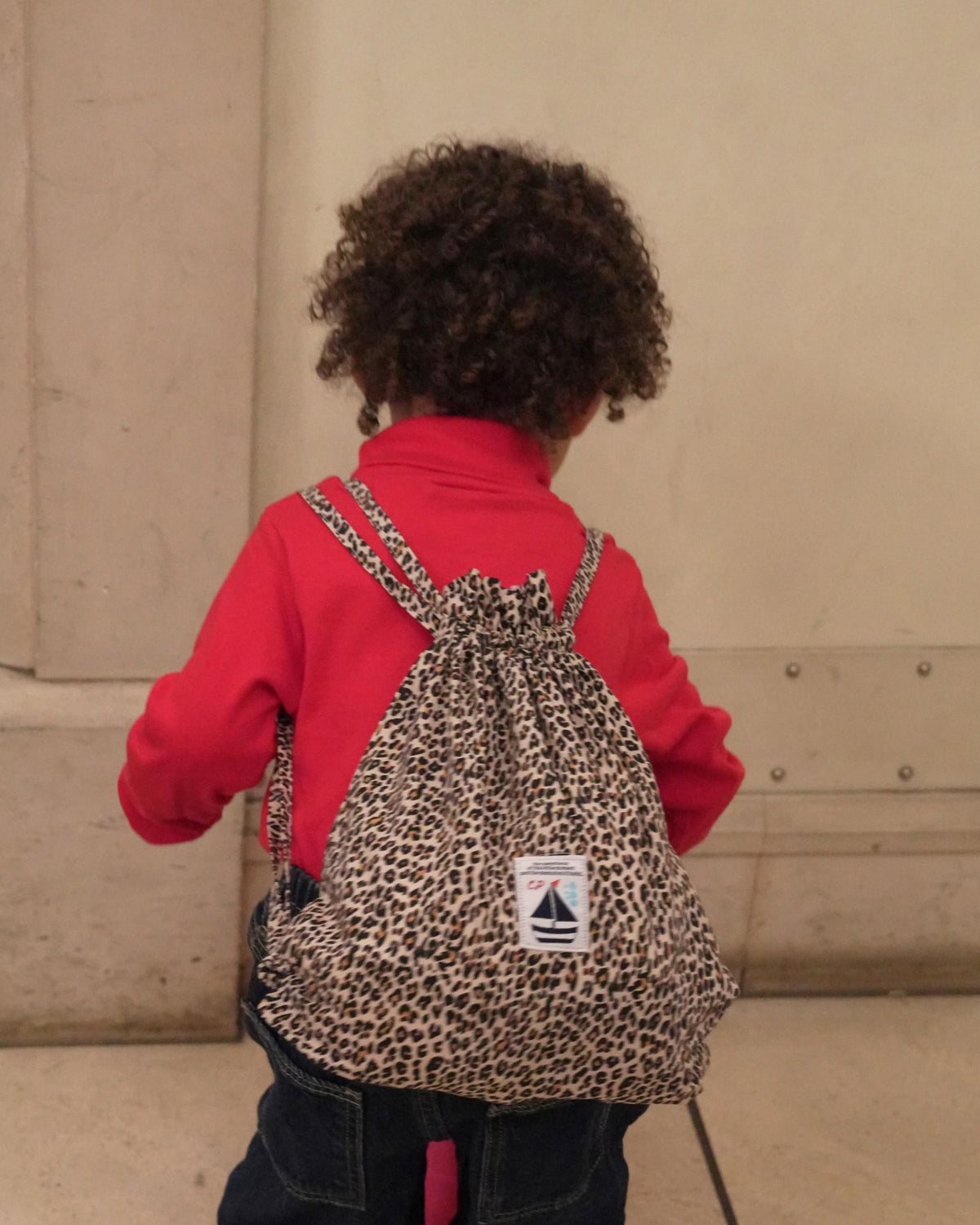 【POPUP先行/10.16 NEW】CAMILAPOLE LITTLE LEOPARD KNAPSACK / KIDS
