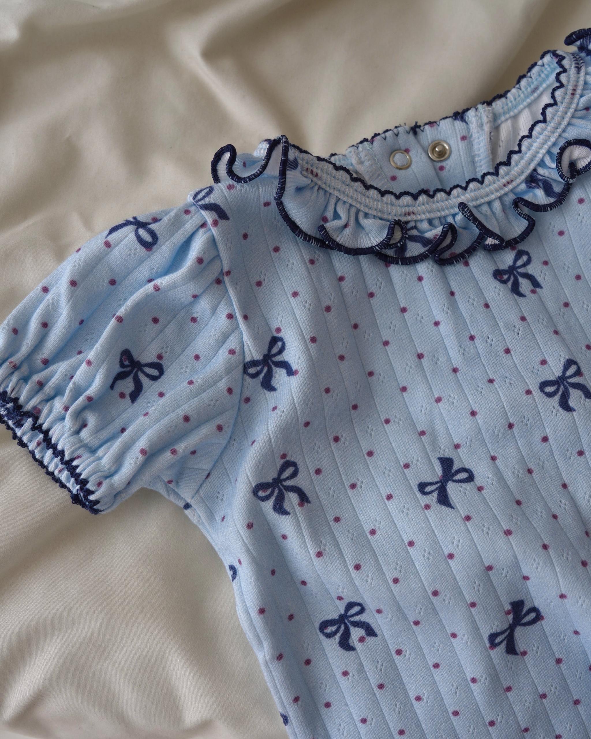 camilapole  Baby Ribbon Top