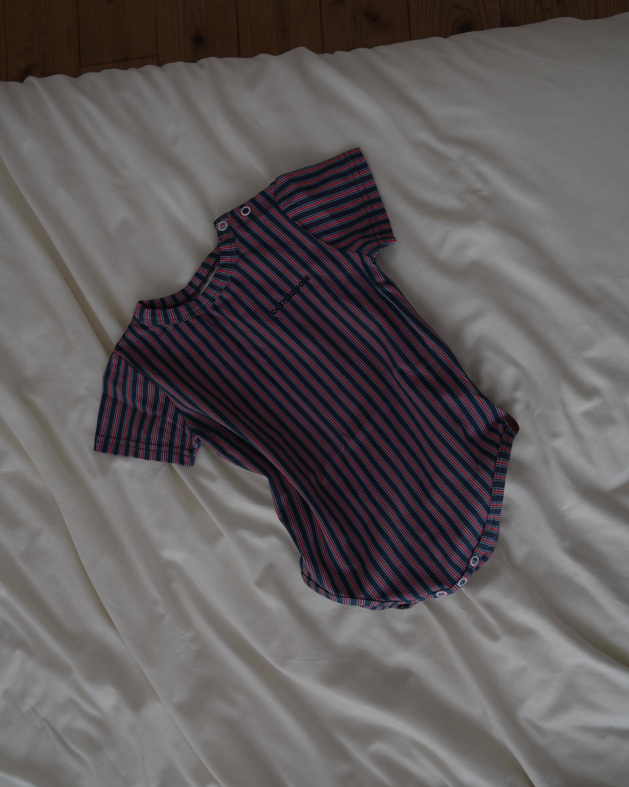 camilapole  Classic Stripe Romper