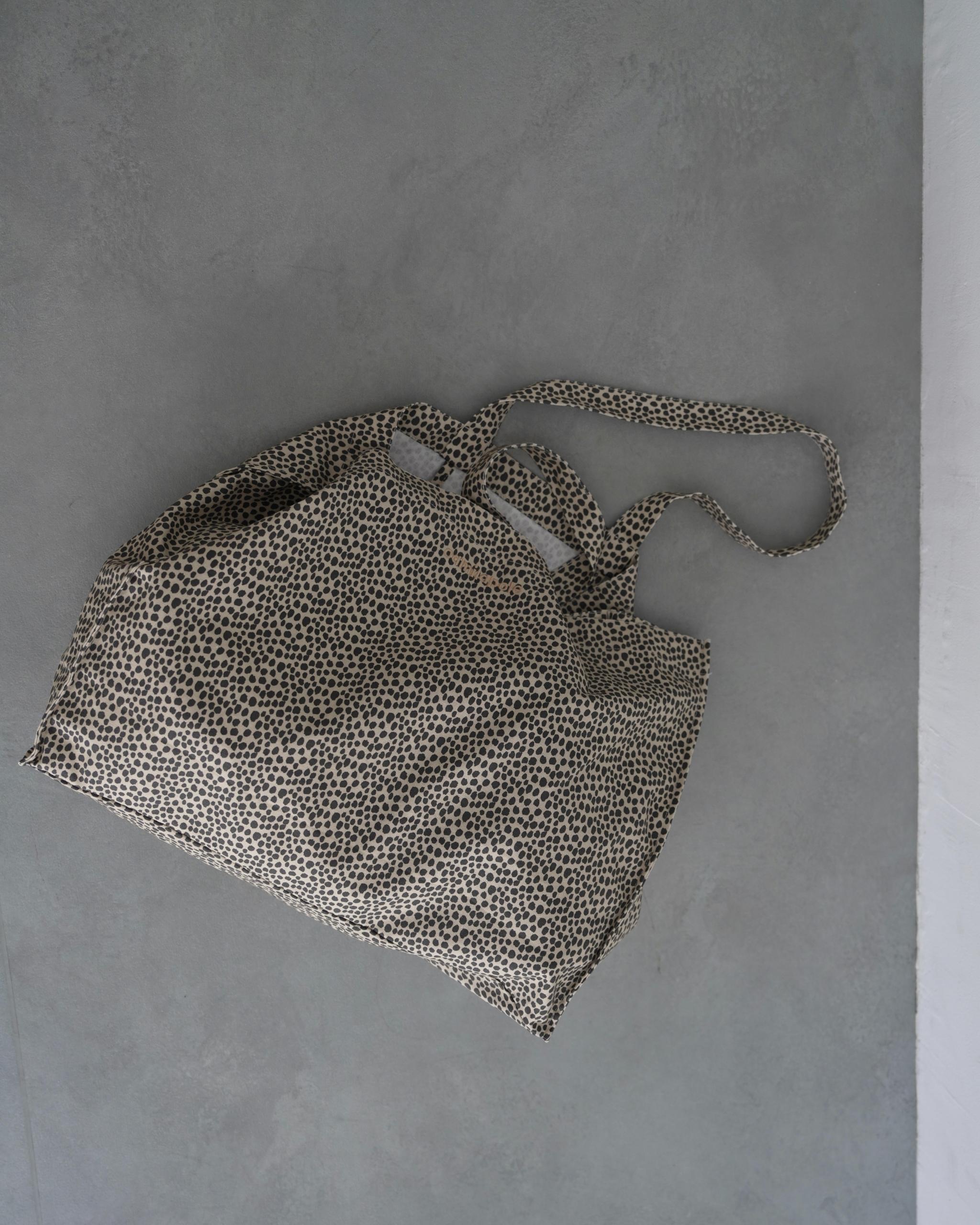 【 7.17 21:00〜NEW 】CAMILAPOLE  Tone Leopard Tote