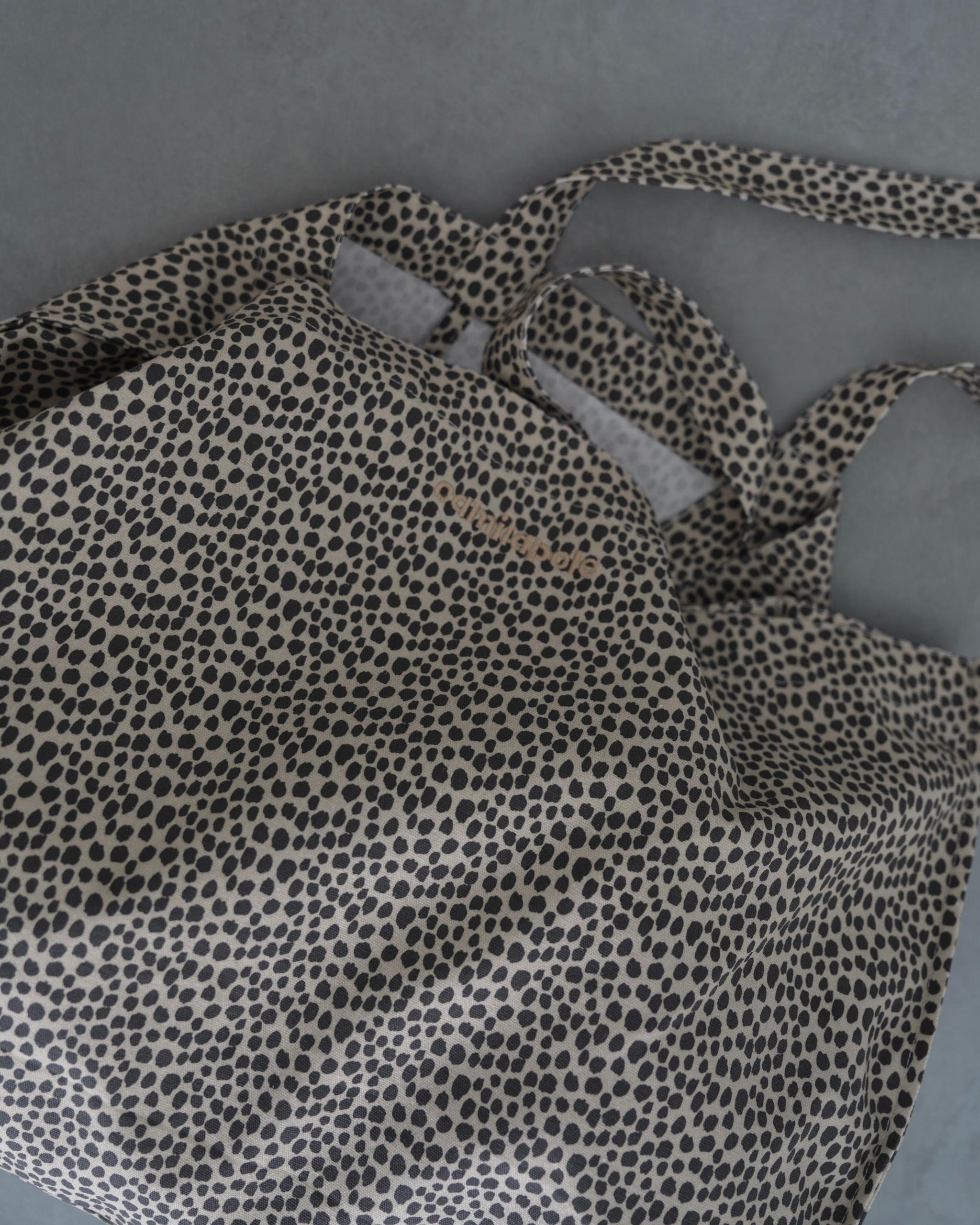 【 7.17 21:00〜NEW 】CAMILAPOLE  Tone Leopard Tote