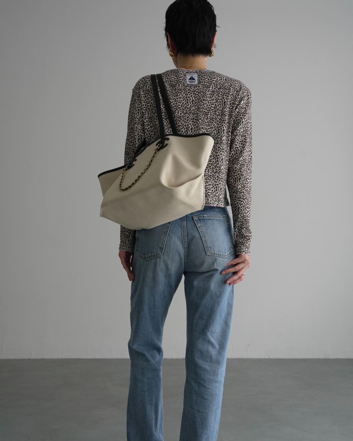 【POPUP先行/10.16 NEW】CAMILAPOLE LITTLE LEOPARD CARDIGAN / LADIES