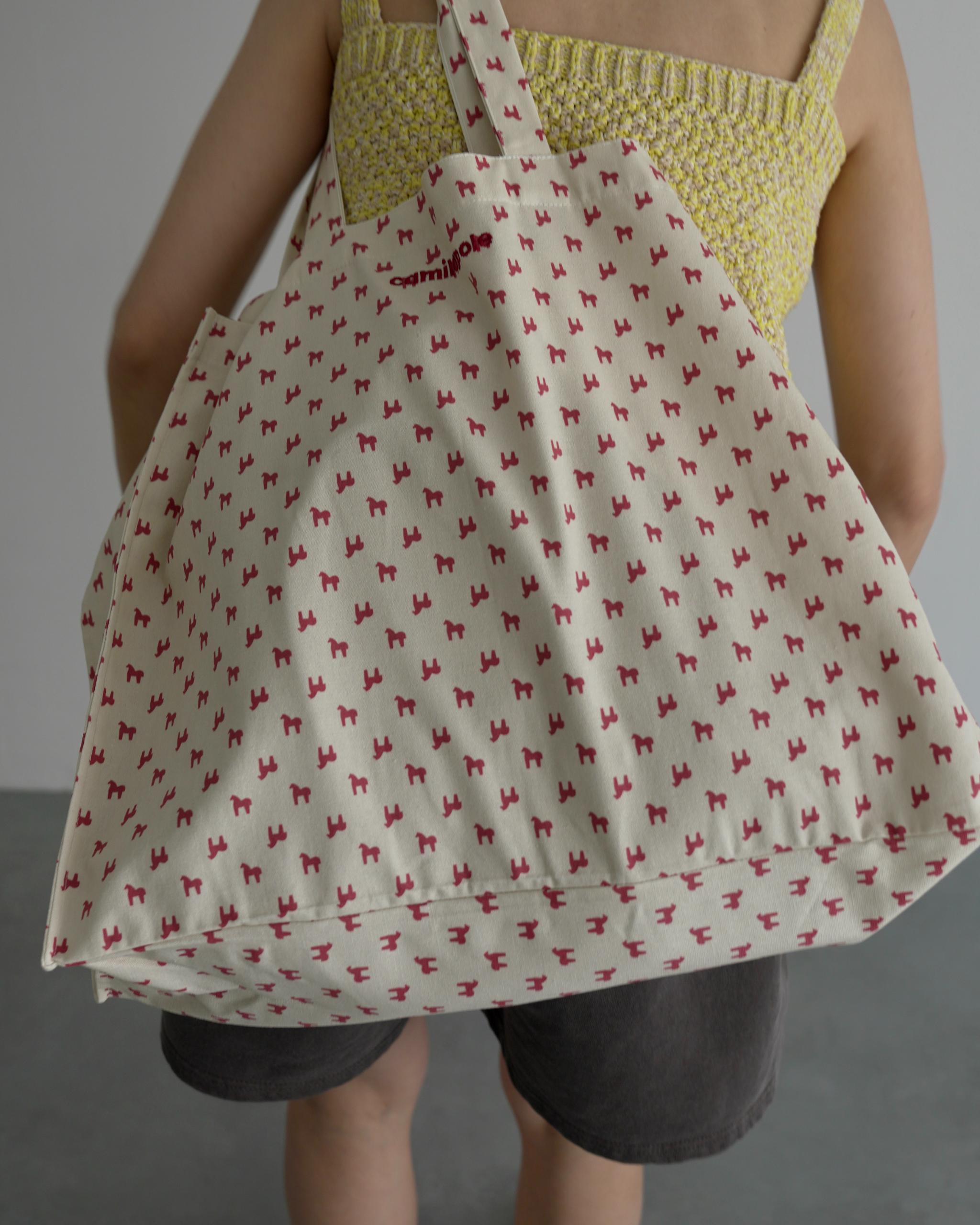 【 7.17 21:00〜NEW 】CAMILAPOLE  Poppy Pony Tote