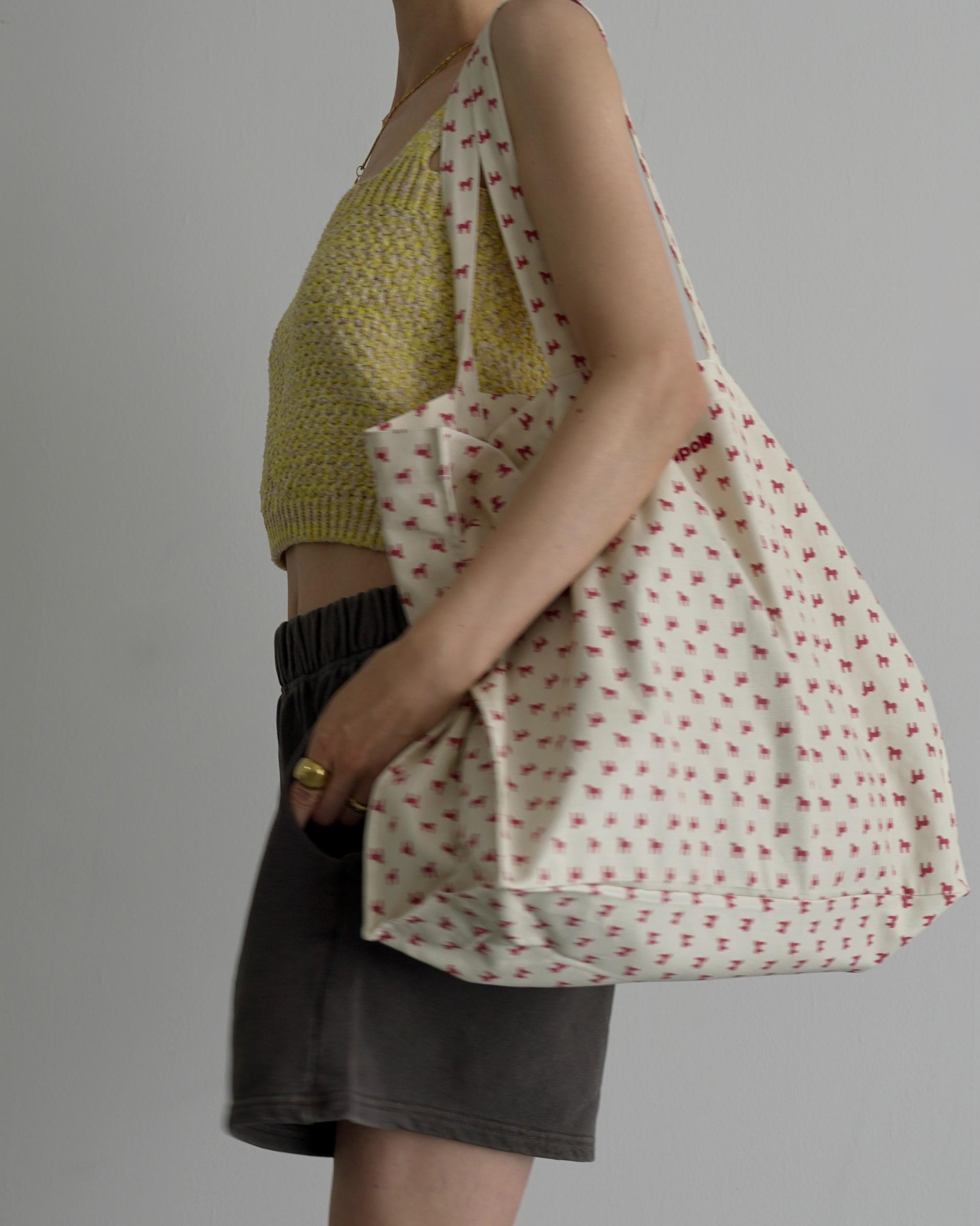 【 7.17 21:00〜NEW 】CAMILAPOLE  Poppy Pony Tote