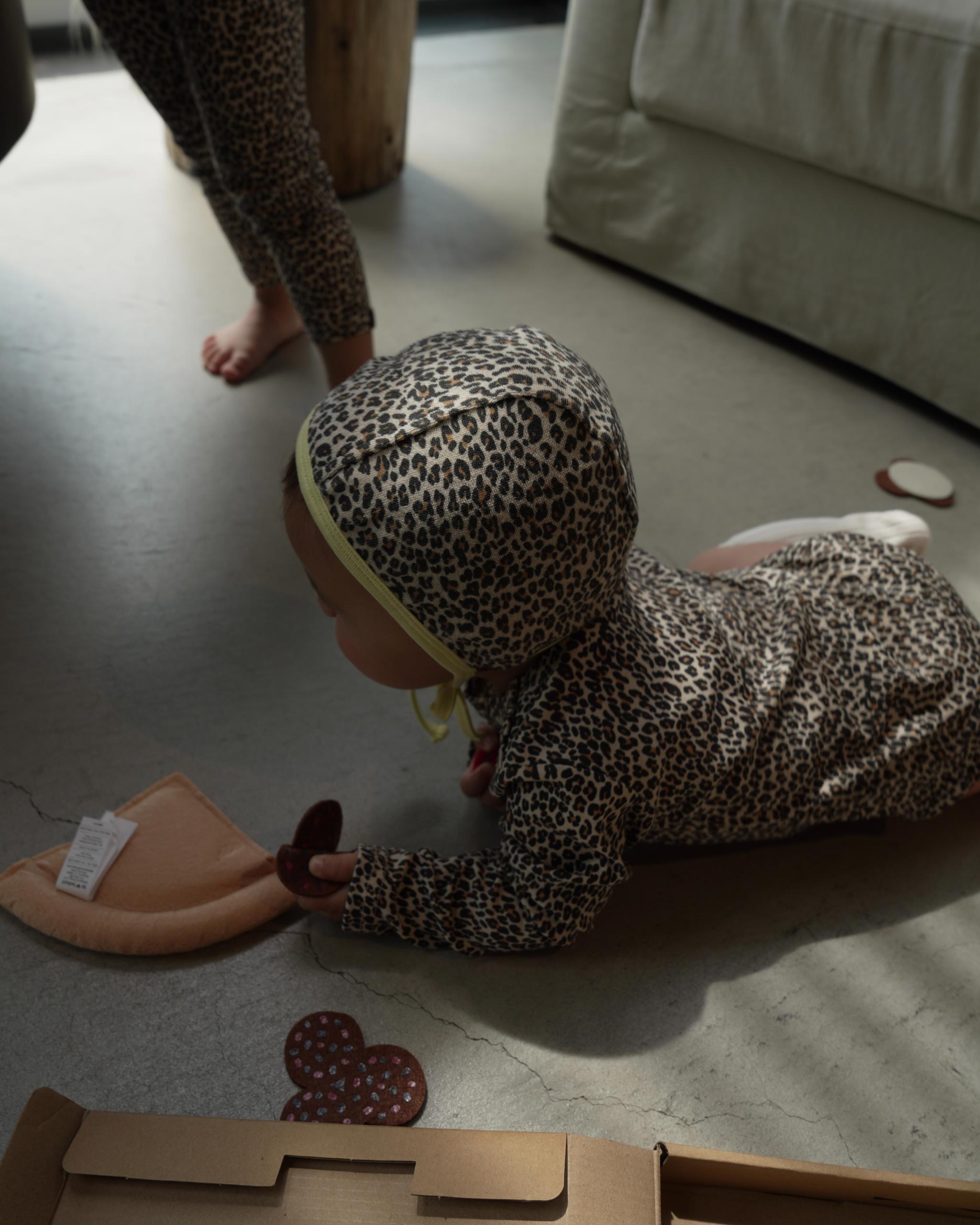 【 8.14 21:00〜LAUNCH 】CAMILAPOLE Little Leopard Terry Bonnet
