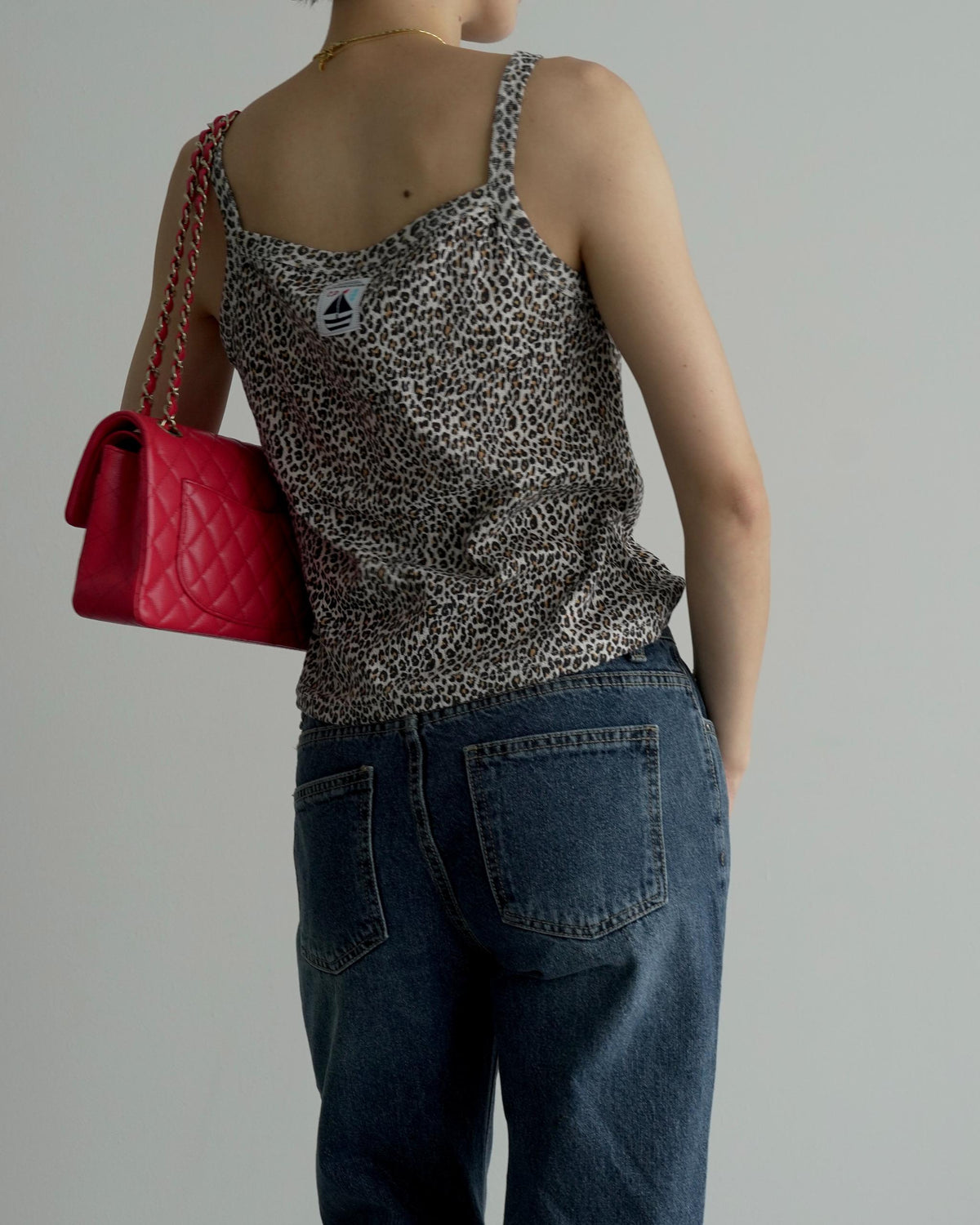 【POPUP先行/10.16 NEW】CAMILAPOLE LITTLE LEOPARD CAMISOLE / LADIES