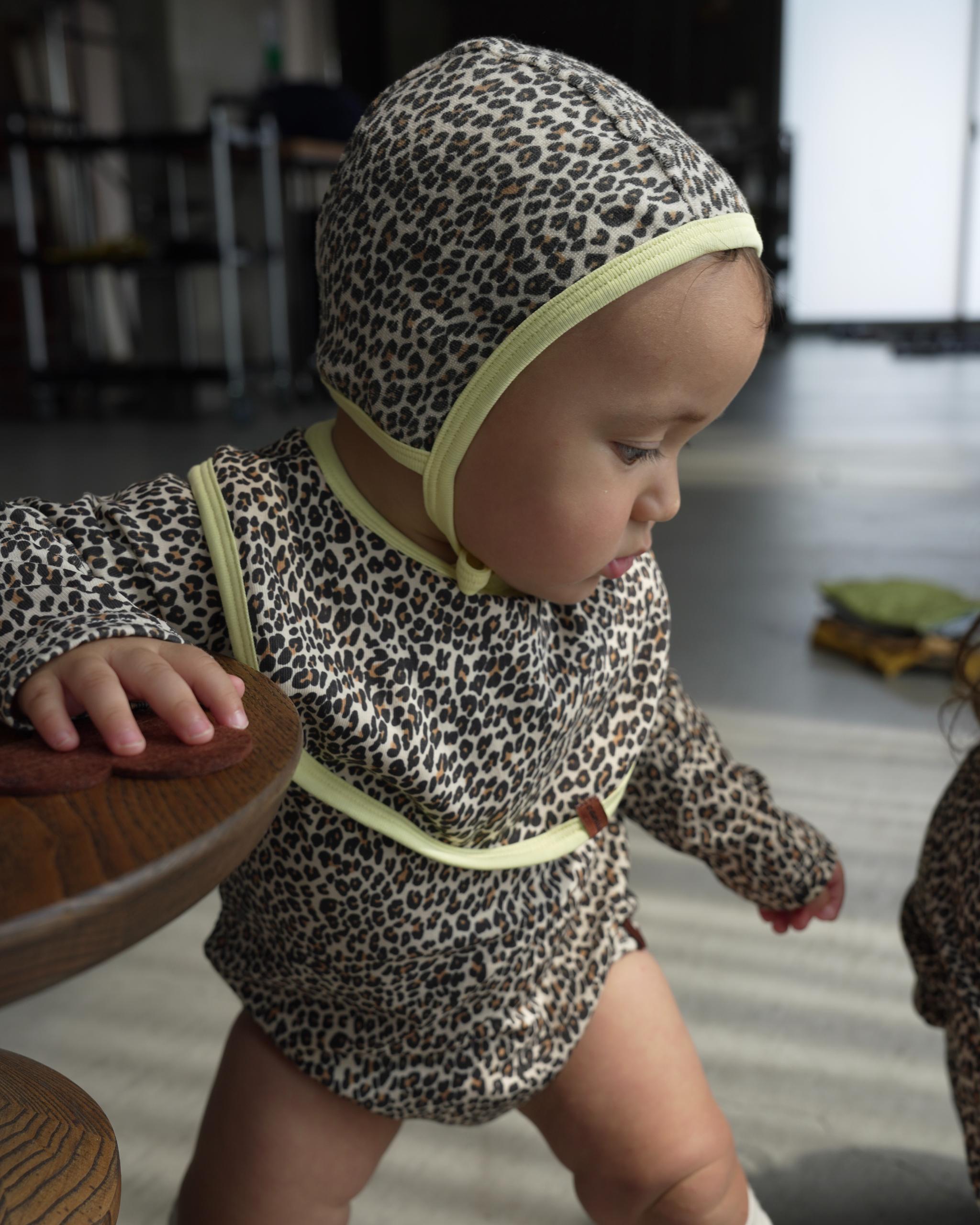【 8.14 21:00〜LAUNCH 】CAMILAPOLE Little Leopard Terry Bonnet