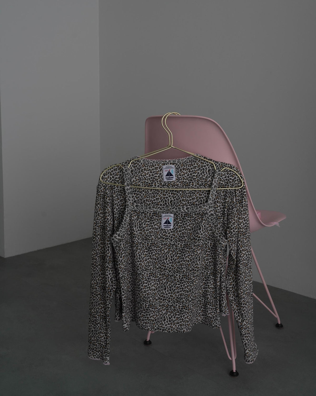 【POPUP先行/10.16 NEW】CAMILAPOLE LITTLE LEOPARD CARDIGAN / LADIES