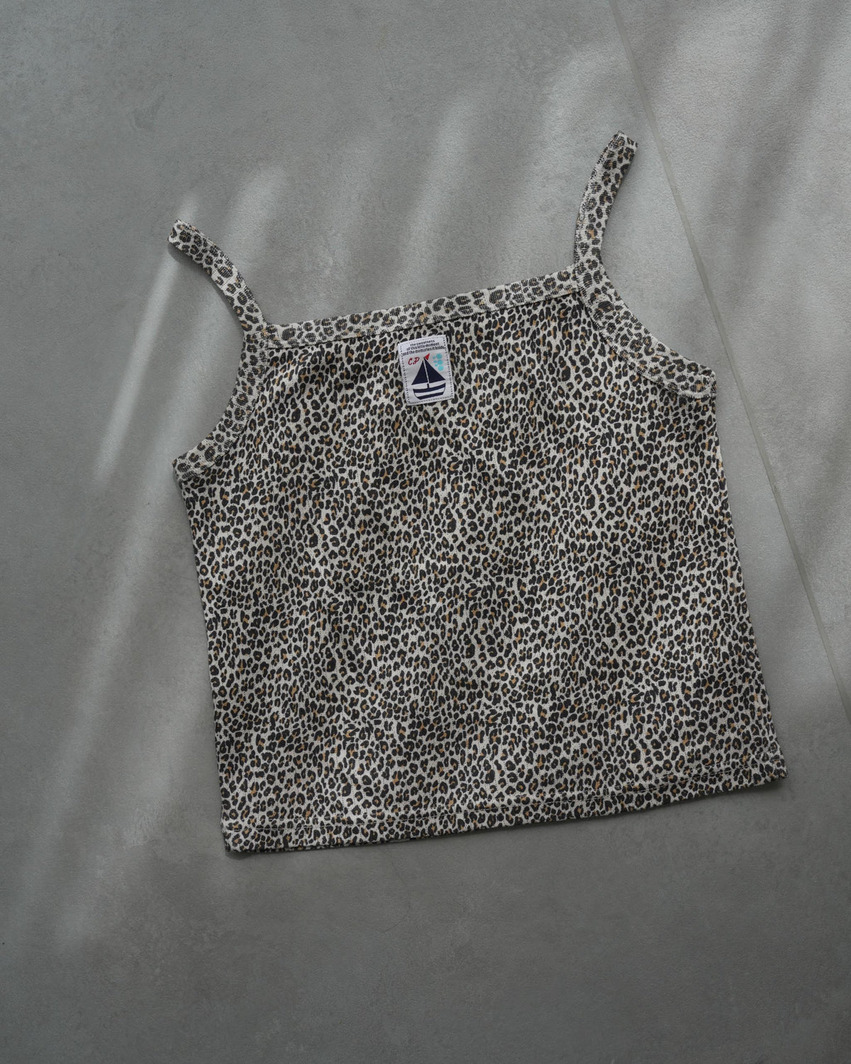 【POPUP先行/10.16 NEW】CAMILAPOLE LITTLE LEOPARD CAMISOLE / LADIES
