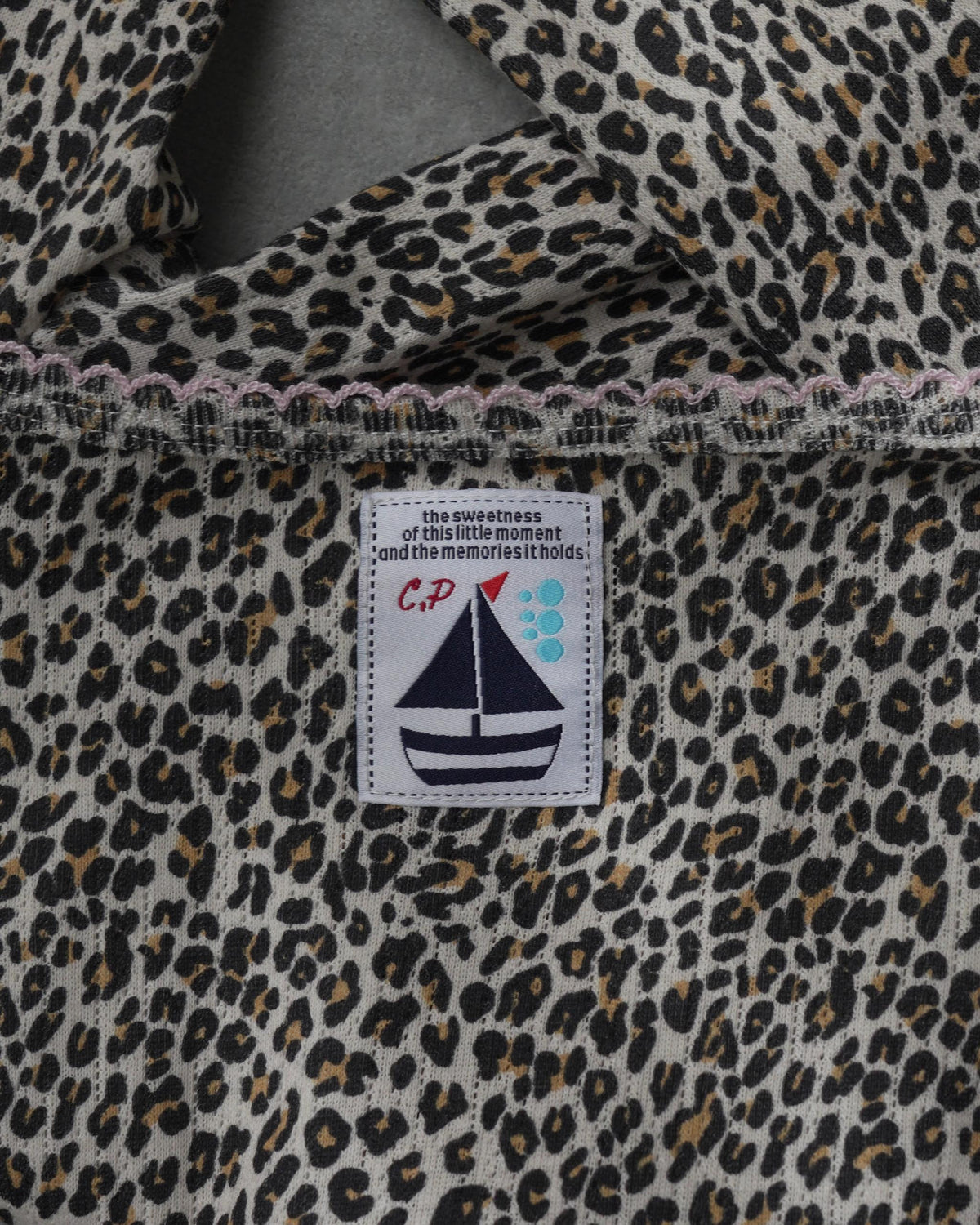 【POPUP先行/10.16 NEW】CAMILAPOLE LITTLE LEOPARD CARDIGAN / LADIES