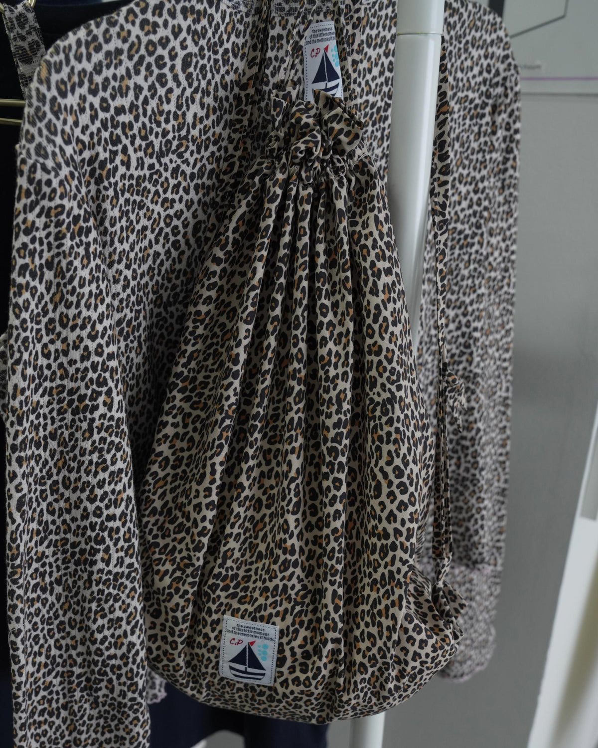 【POPUP先行/10.16 NEW】CAMILAPOLE LITTLE LEOPARD KNAPSACK / LADIES