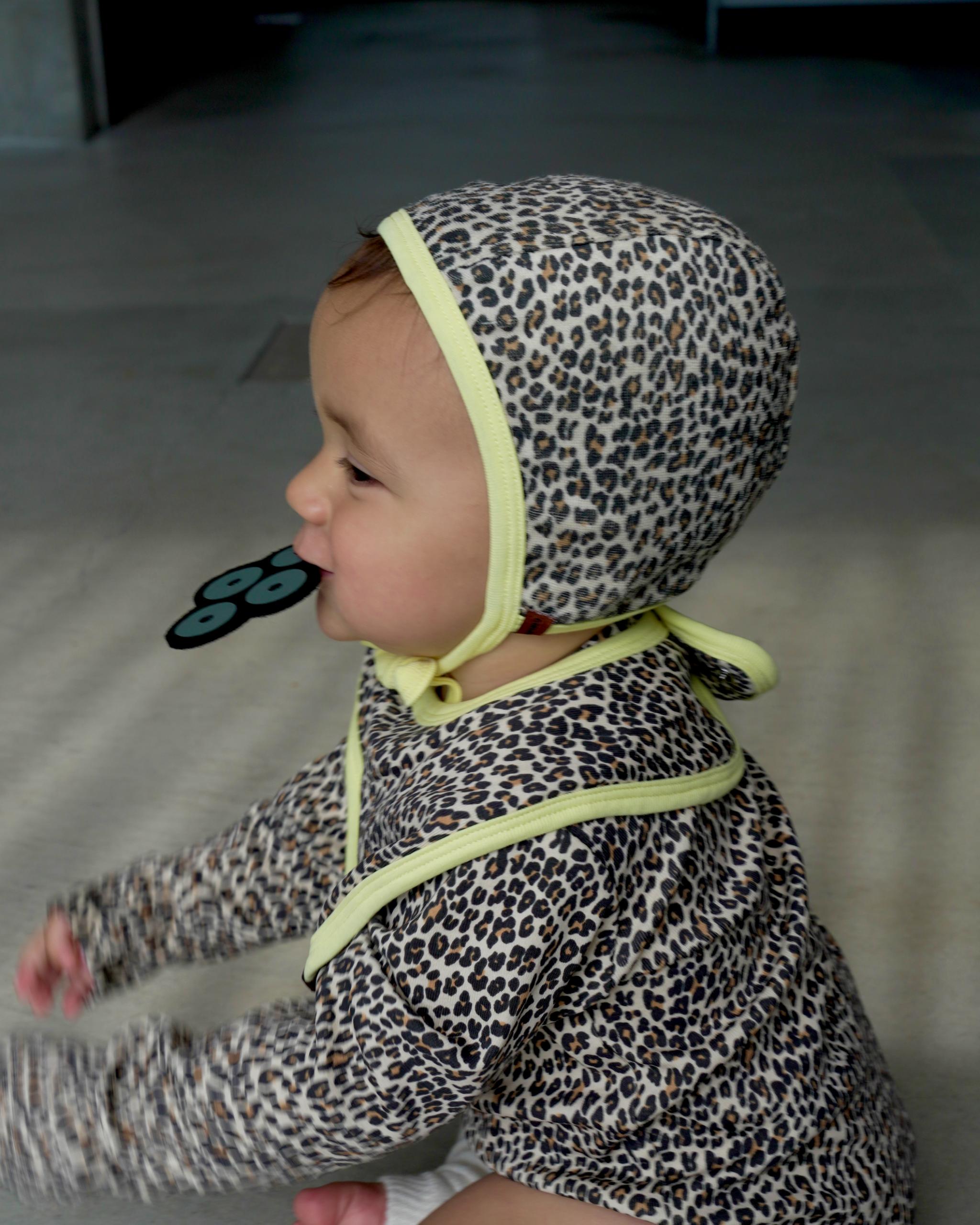 【 8.14 21:00〜LAUNCH 】CAMILAPOLE Little Leopard Bib