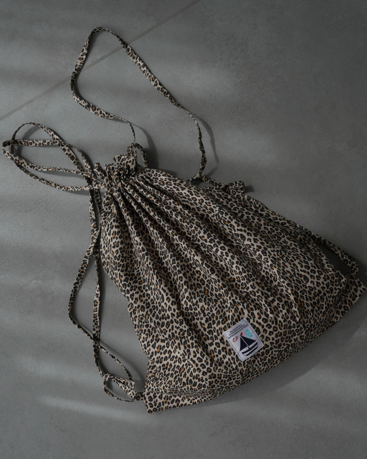 【POPUP先行/10.16 NEW】CAMILAPOLE LITTLE LEOPARD KNAPSACK / KIDS