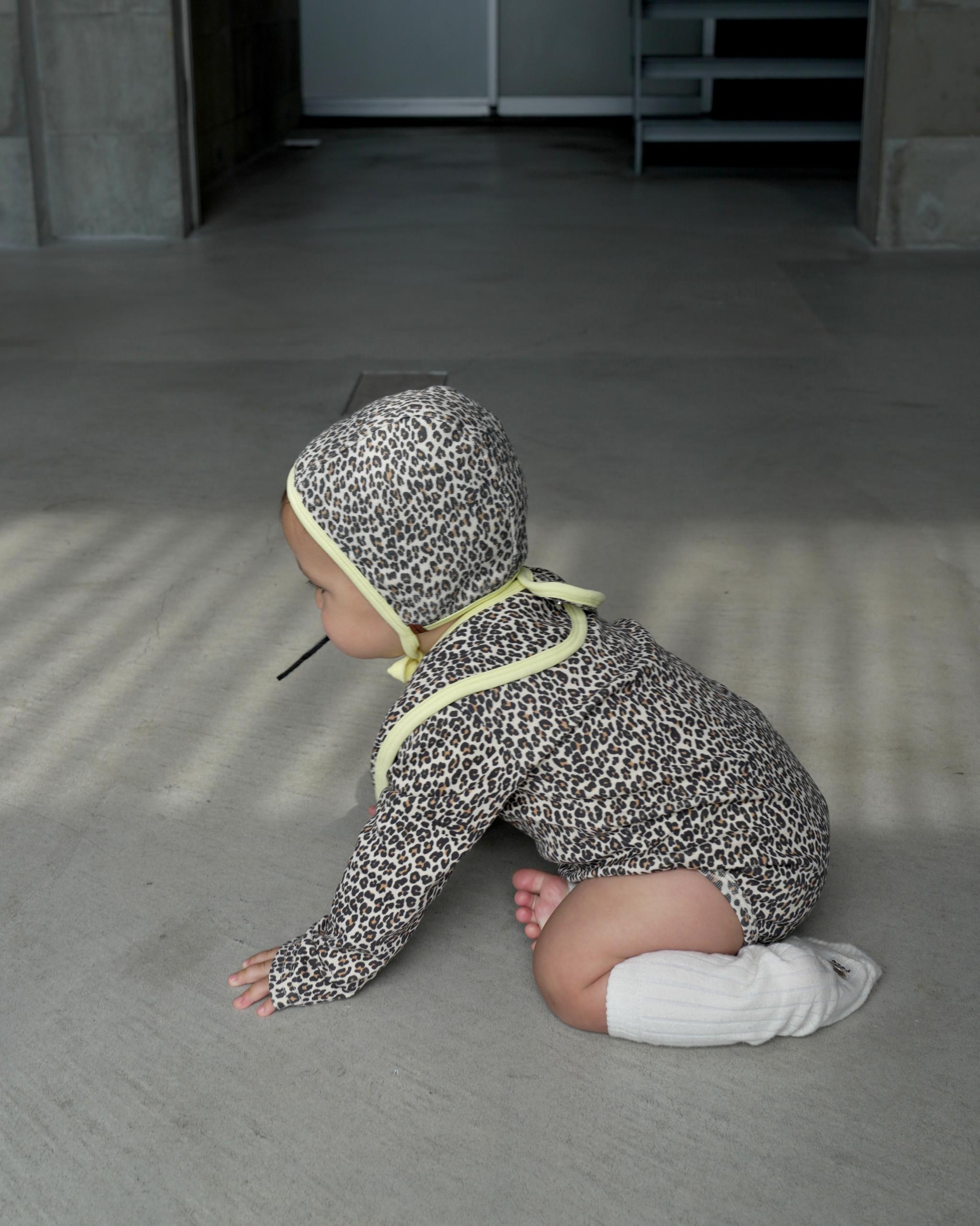 【 8.14 21:00〜LAUNCH 】CAMILAPOLE  Little Leopard Romper