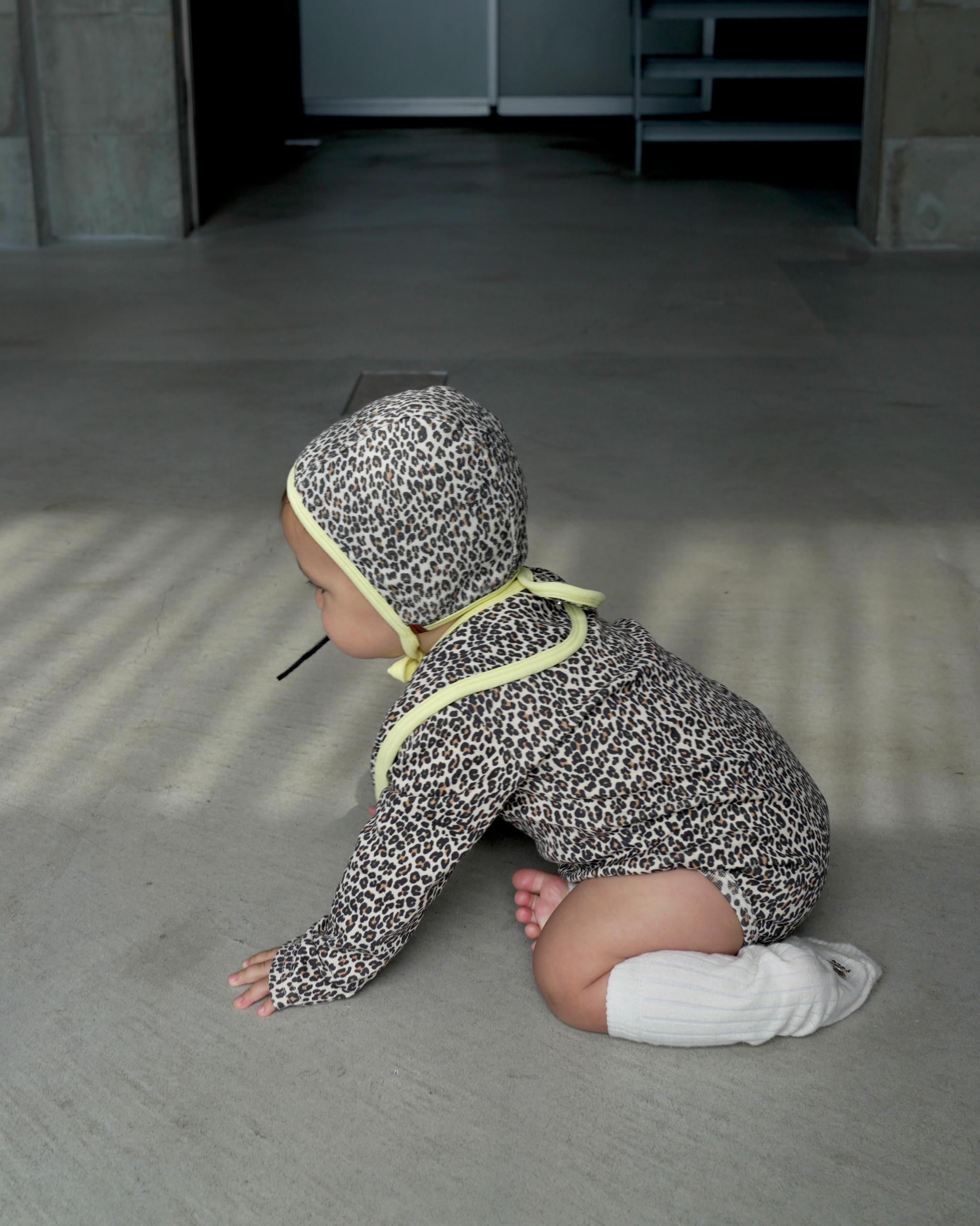 【 8.14 21:00〜LAUNCH 】CAMILAPOLE Little Leopard Bib