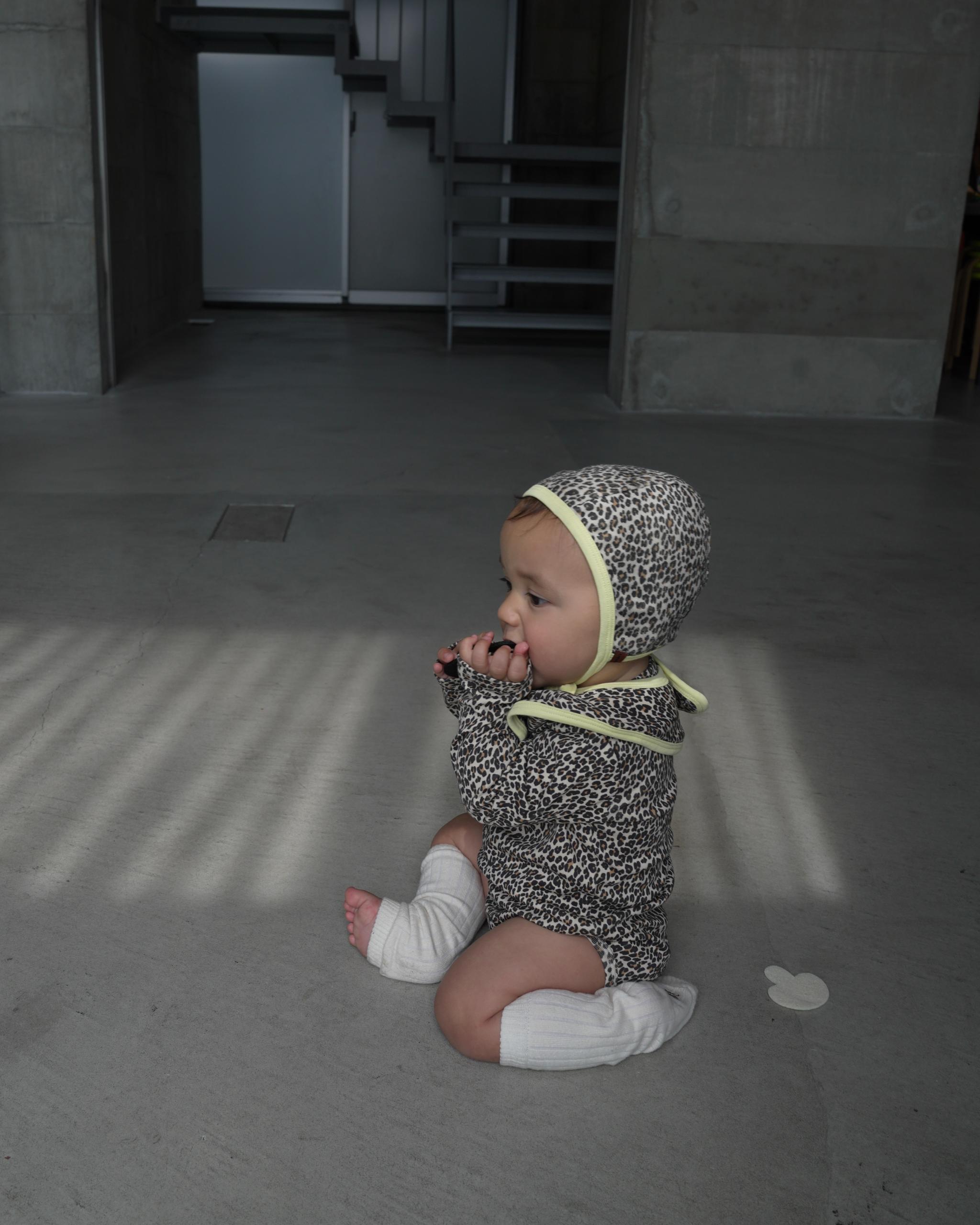 【 8.14 21:00〜LAUNCH 】CAMILAPOLE  Little Leopard Romper