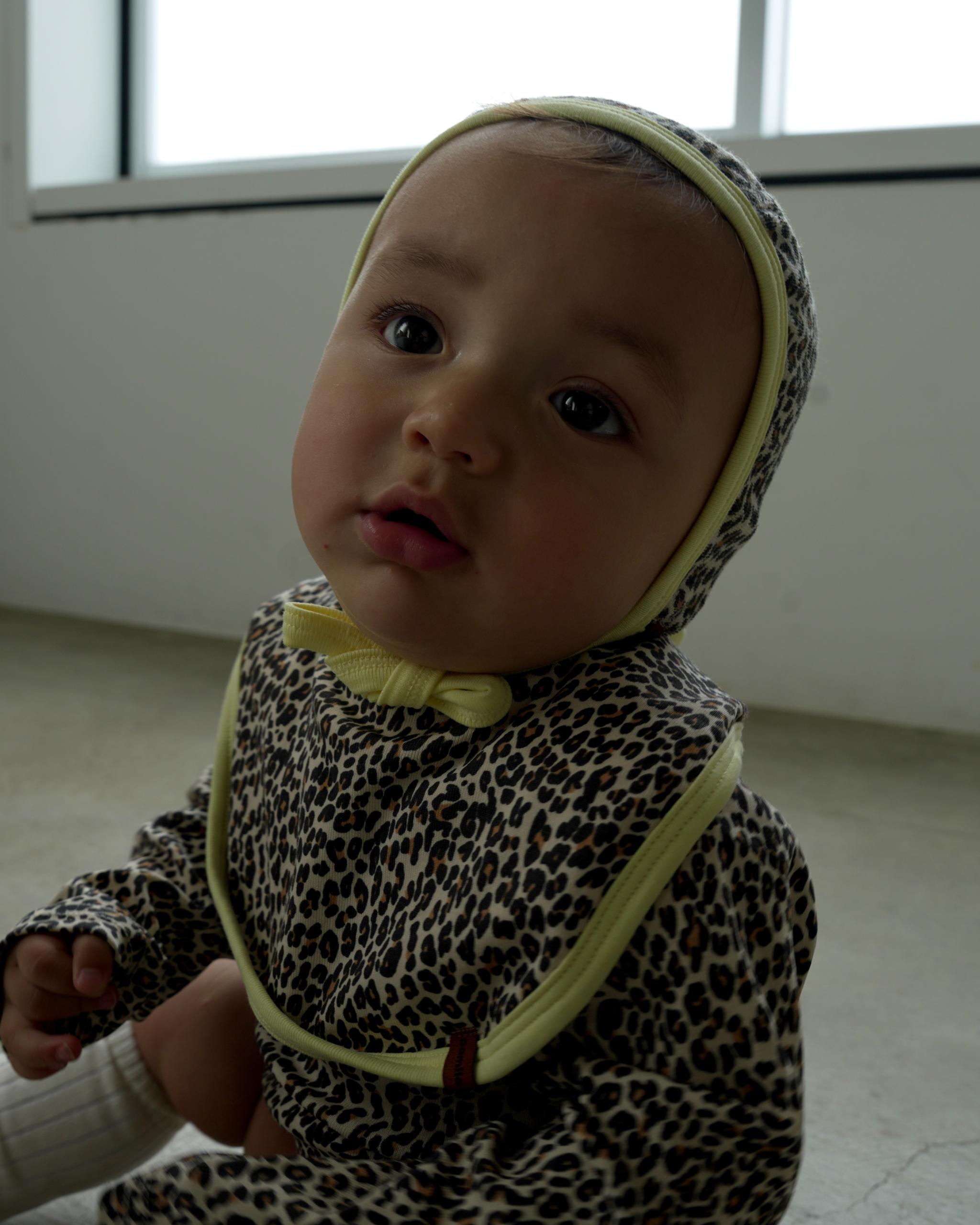 【 8.14 21:00〜LAUNCH 】CAMILAPOLE Little Leopard Terry Bonnet