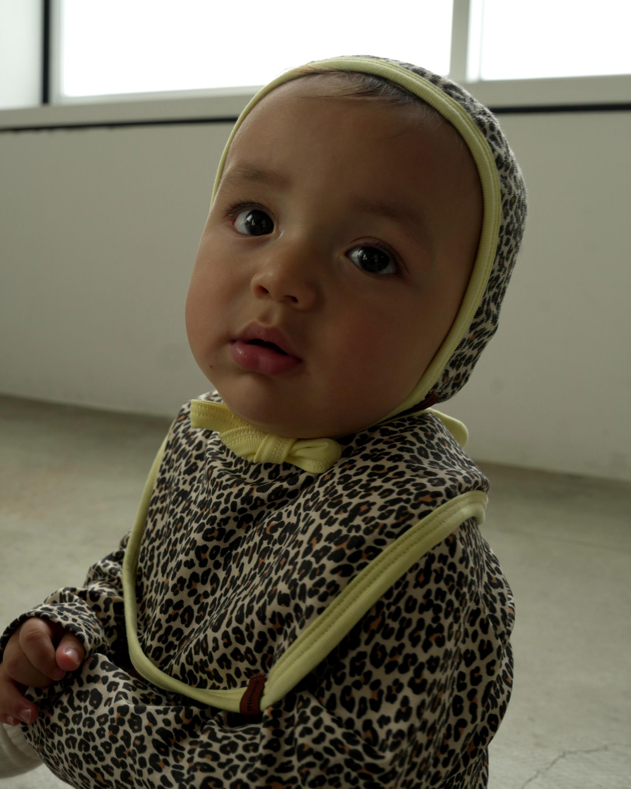 【 8.14 21:00〜LAUNCH 】CAMILAPOLE Little Leopard Terry Bonnet