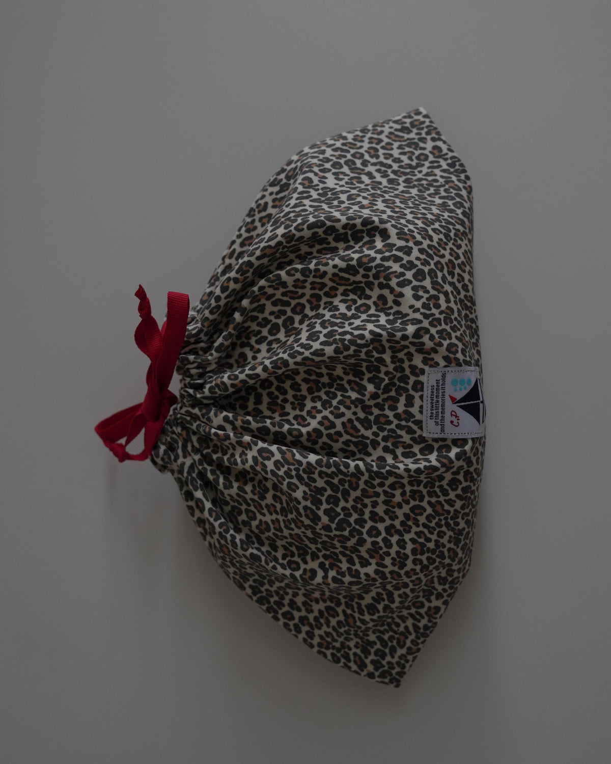 【POPUP先行/10.16 NEW】CAMILAPOLE LITTLE LEOPARD DRAWSTRING POUCH TRIO