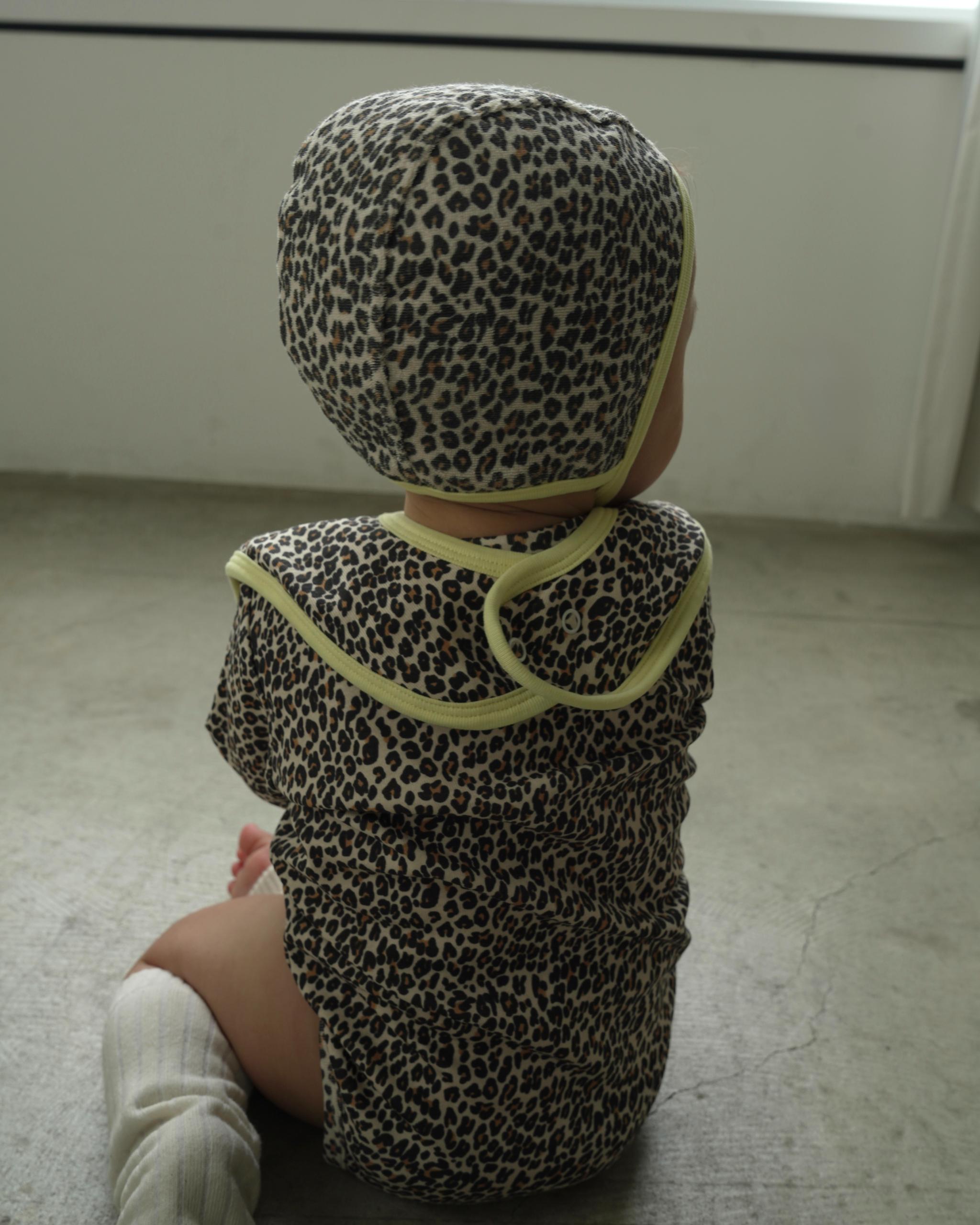 【 8.14 21:00〜LAUNCH 】CAMILAPOLE  Little Leopard Romper