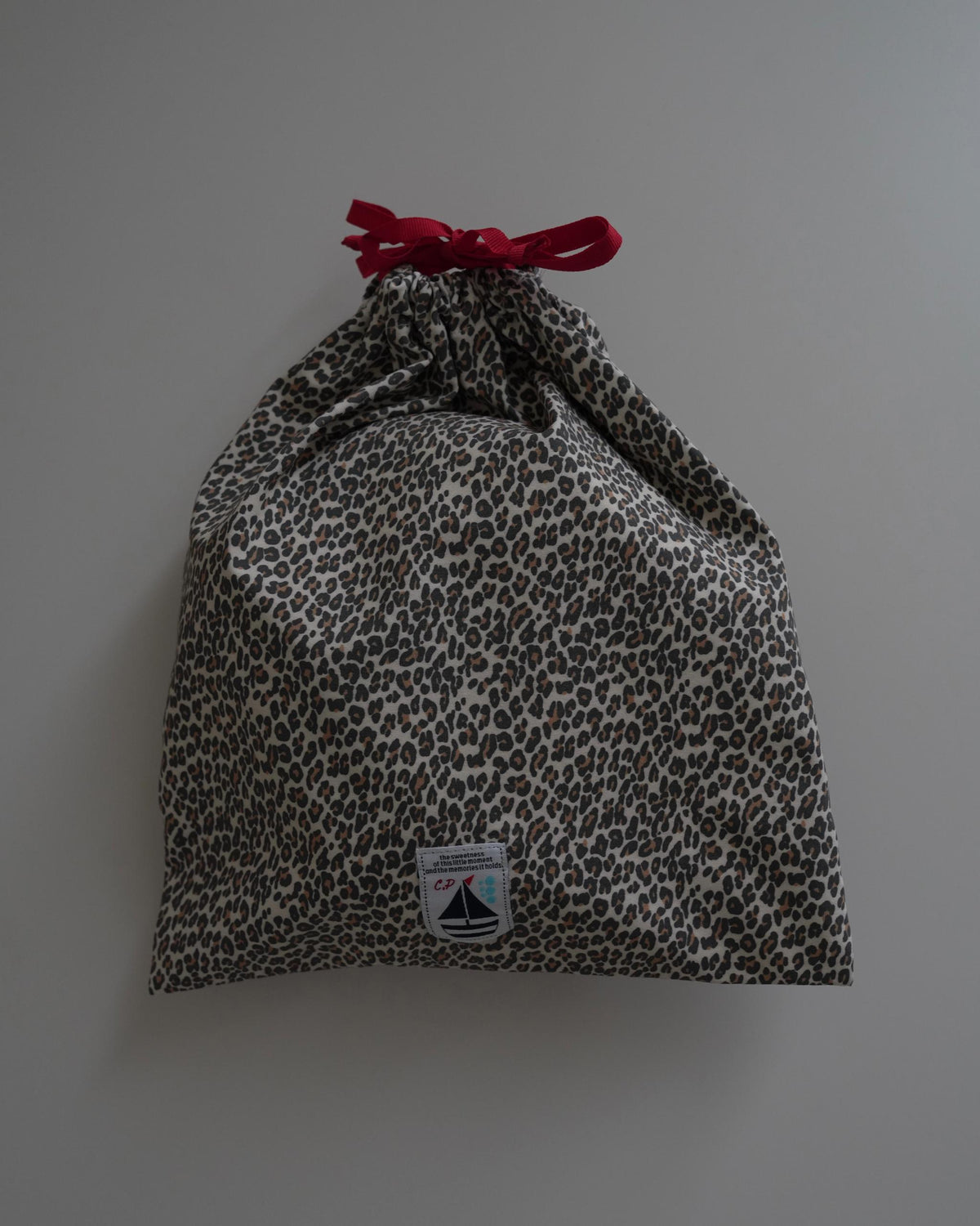 【POPUP先行/10.16 NEW】CAMILAPOLE LITTLE LEOPARD DRAWSTRING POUCH TRIO