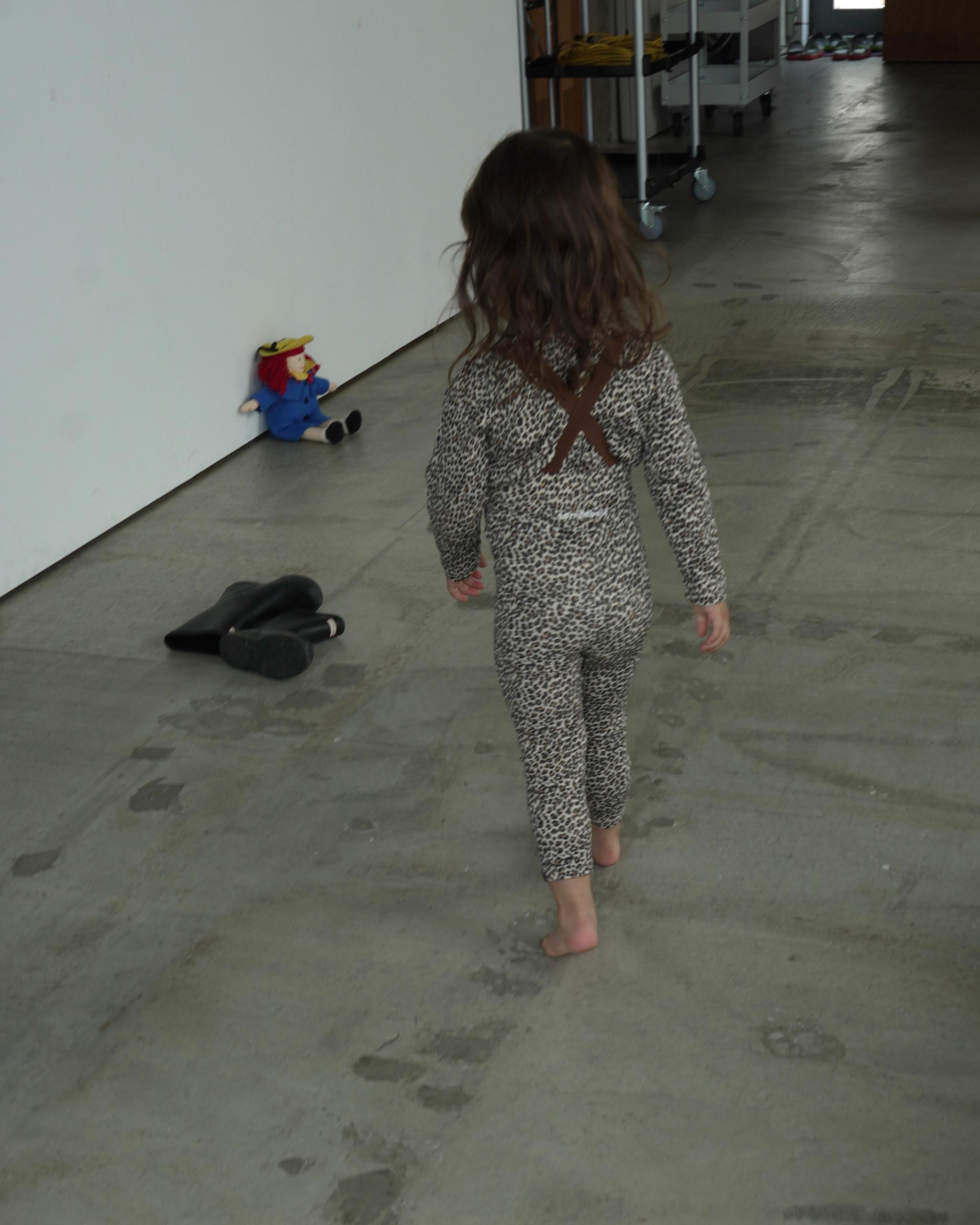 【 8.14 21:00〜LAUNCH 】CAMILAPOLE LITTLE LEOPARD LEGGINGS