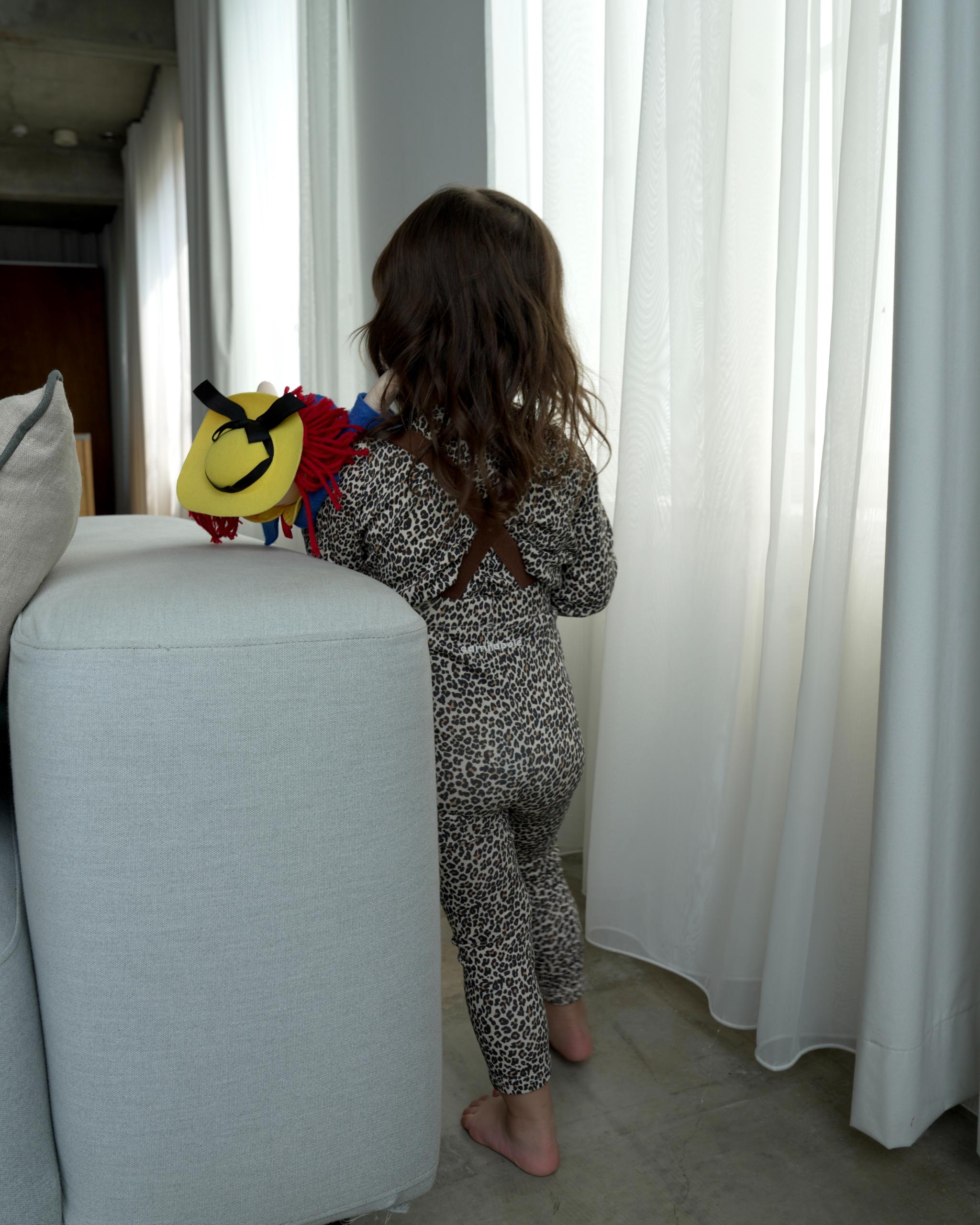 【 8.14 21:00〜LAUNCH 】CAMILAPOLE LITTLE LEOPARD LEGGINGS