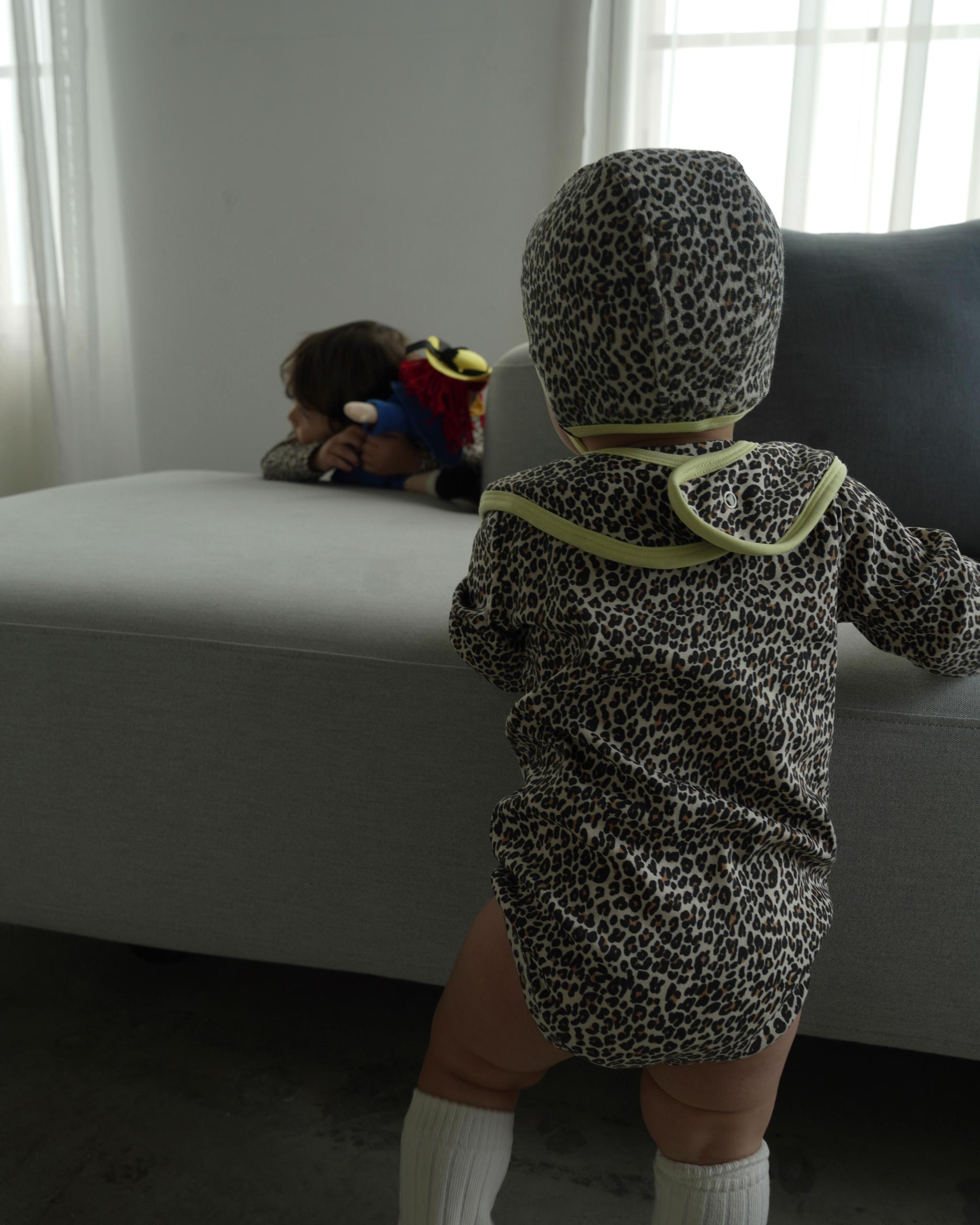 【 8.14 21:00〜LAUNCH 】CAMILAPOLE  Little Leopard Romper