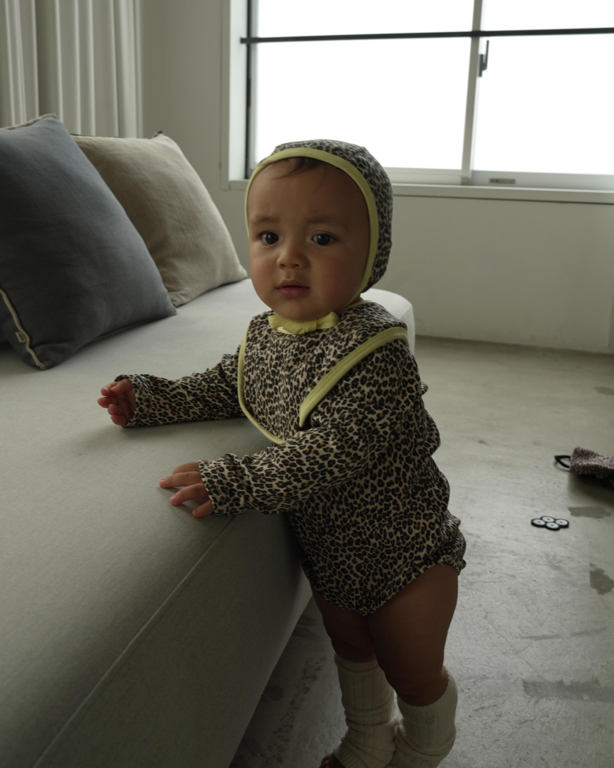 【 8.14 21:00〜LAUNCH 】CAMILAPOLE Little Leopard Bib