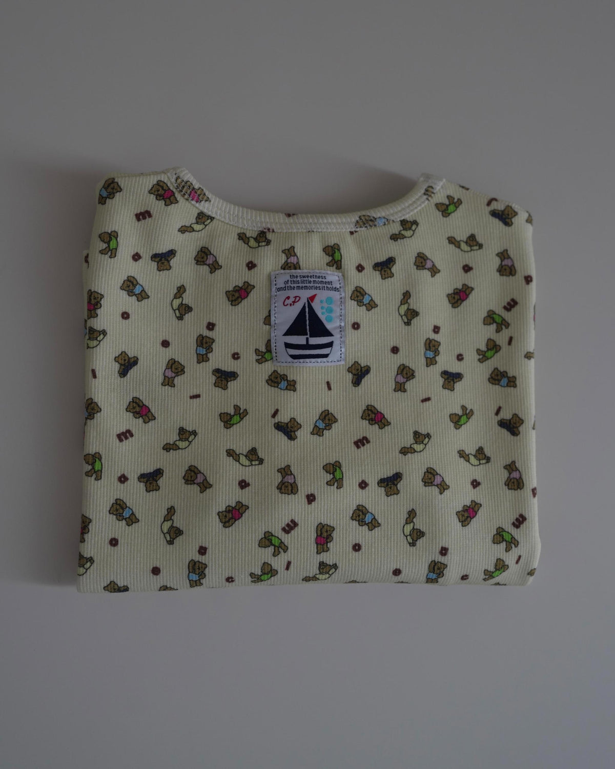 【POPUP先行/10.16 NEW】CAMILAPOLE PETIT TEDDY LOOSE TOP