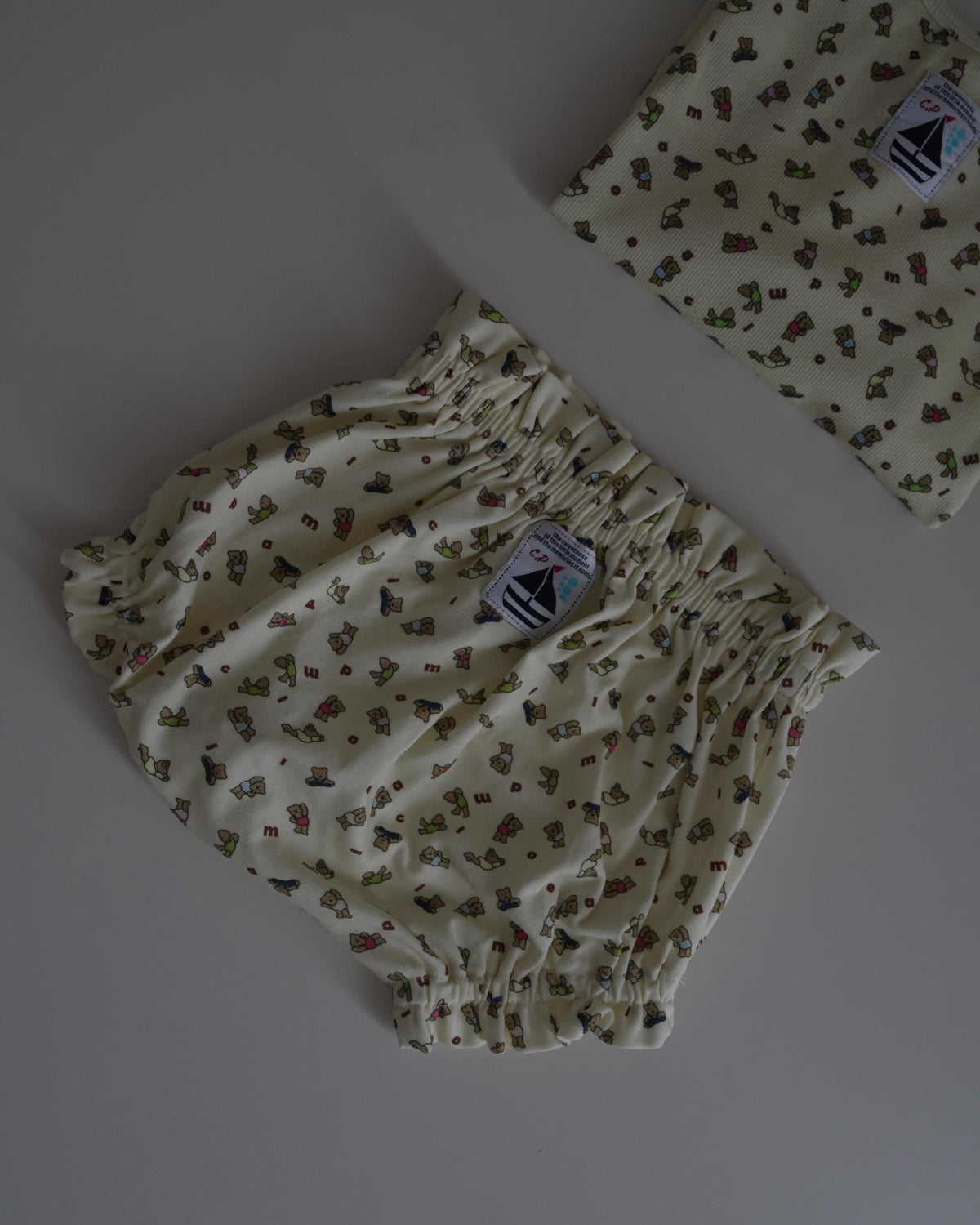 【POPUP先行/10.16 NEW】CAMILAPOLE PETIT TEDDY BLOOMERS