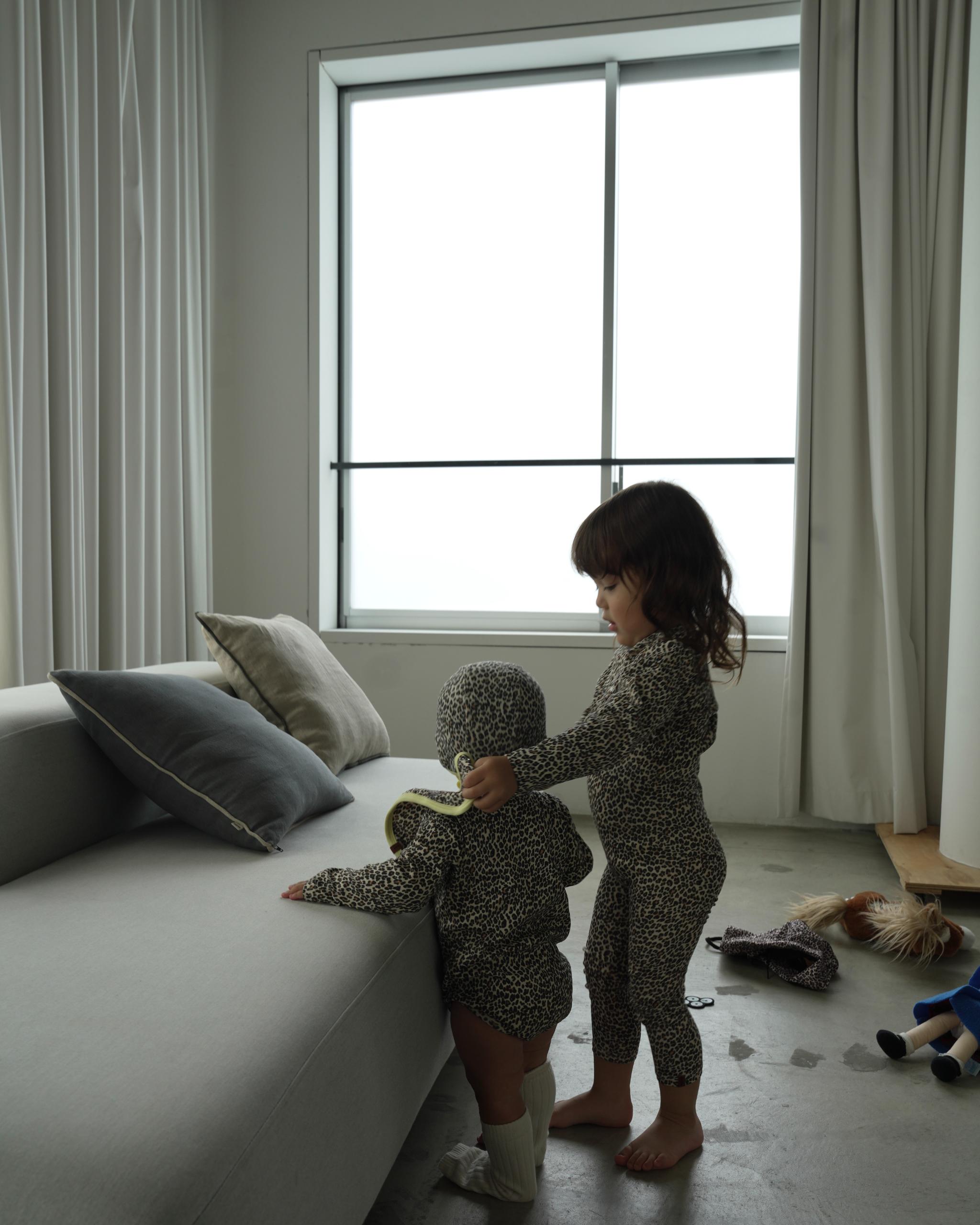 【 8.14 21:00〜LAUNCH 】CAMILAPOLE  Little Leopard Romper