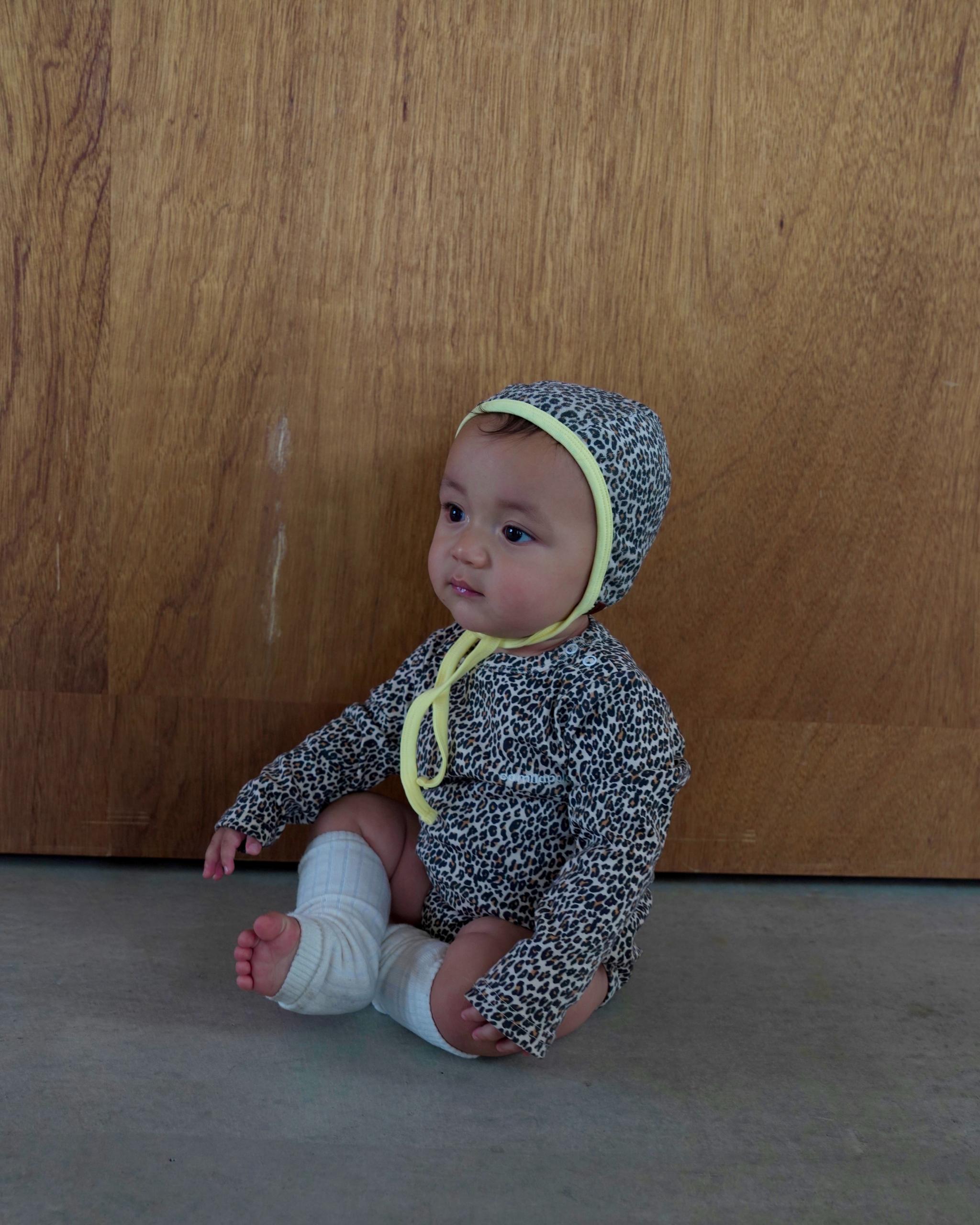【 8.14 21:00〜LAUNCH 】CAMILAPOLE Little Leopard Terry Bonnet