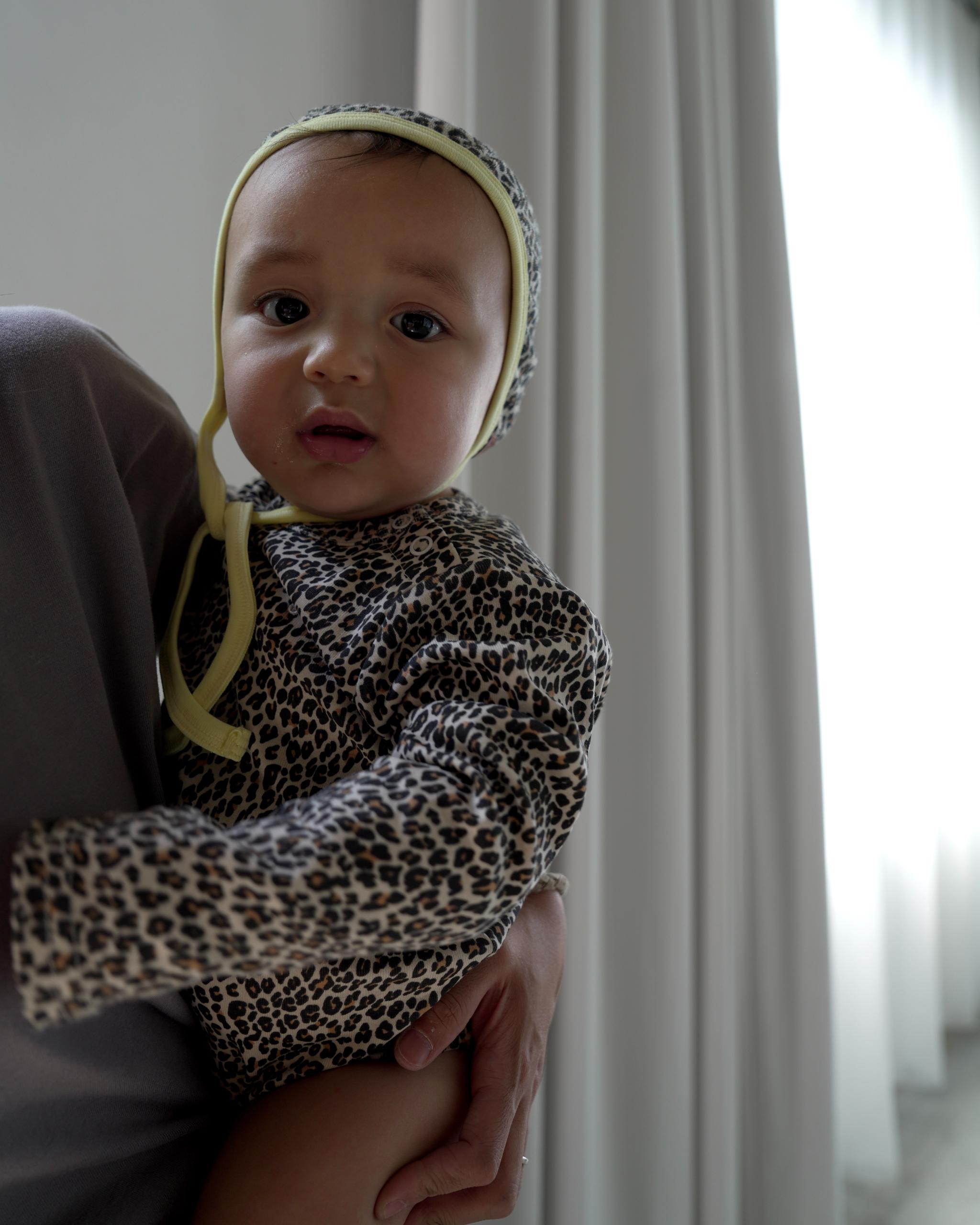 【 8.14 21:00〜LAUNCH 】CAMILAPOLE Little Leopard Terry Bonnet