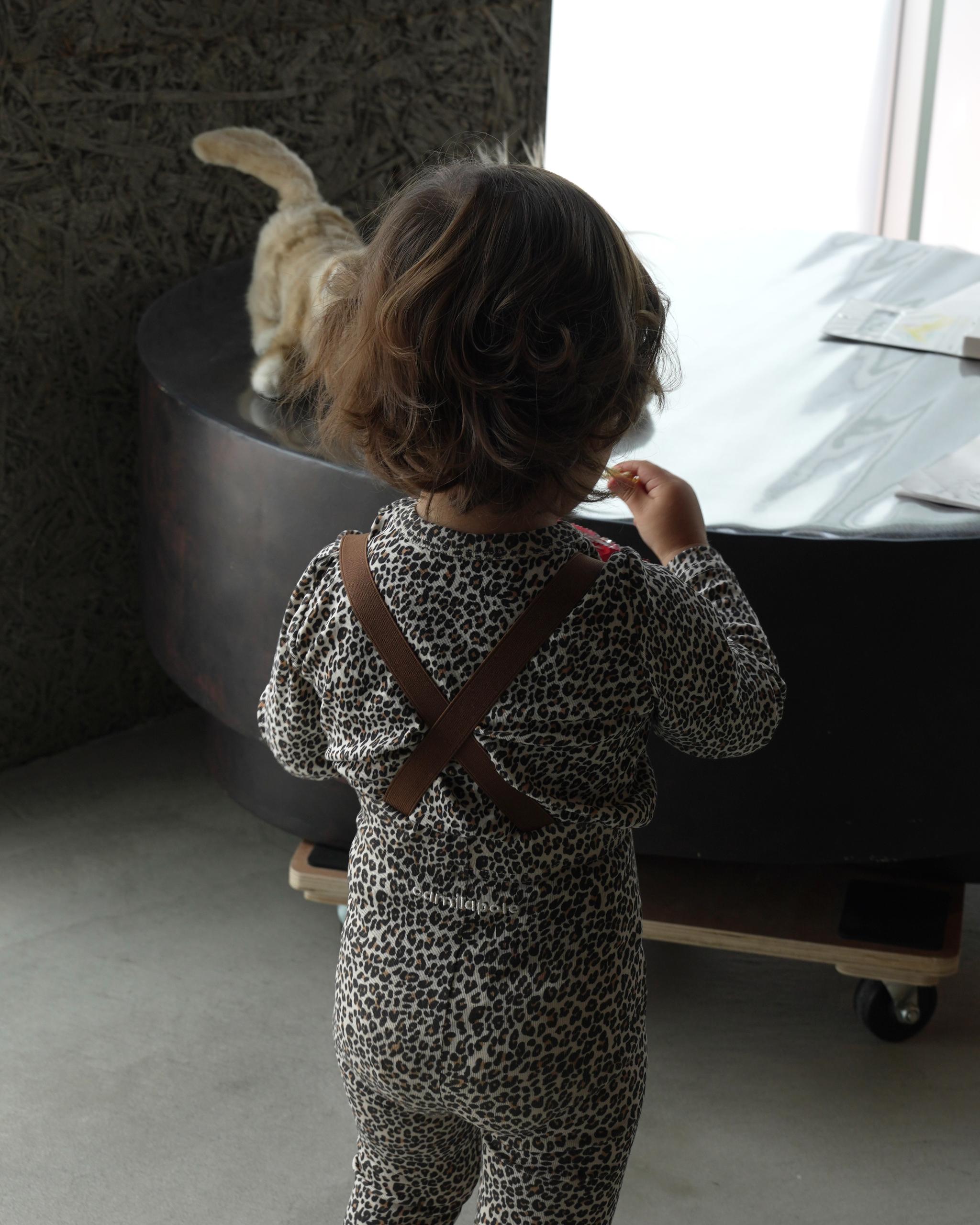 【 8.14 21:00〜LAUNCH 】CAMILAPOLE Little Leopard Top