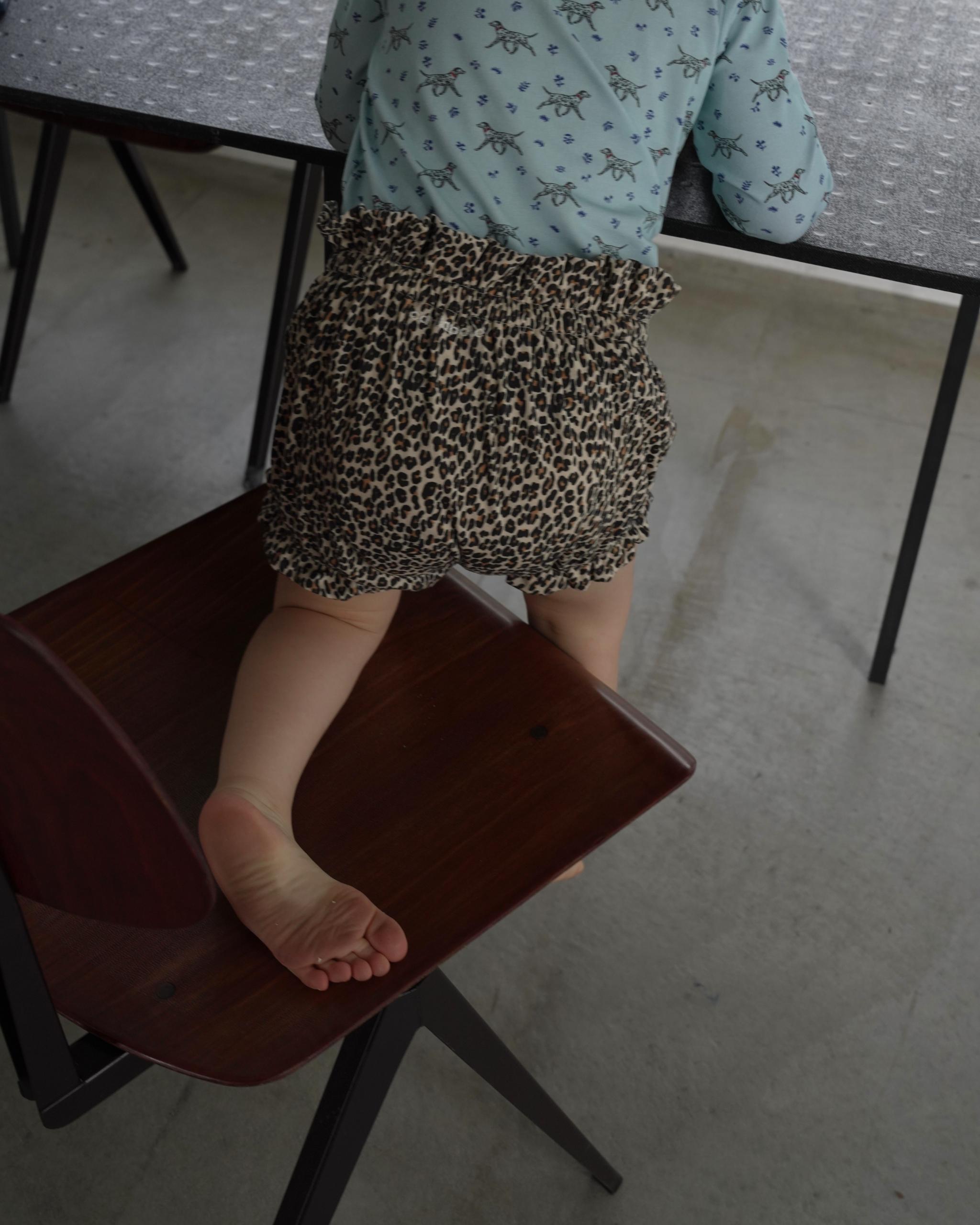 【 8.14 21:00〜LAUNCH 】CAMILAPOLE Little Leopard Bloomer