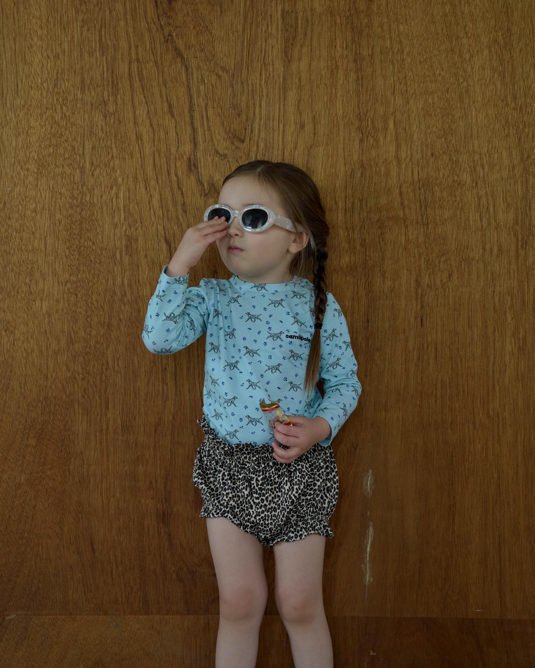 【 8.14 21:00〜LAUNCH 】CAMILAPOLE Little Leopard Bloomer