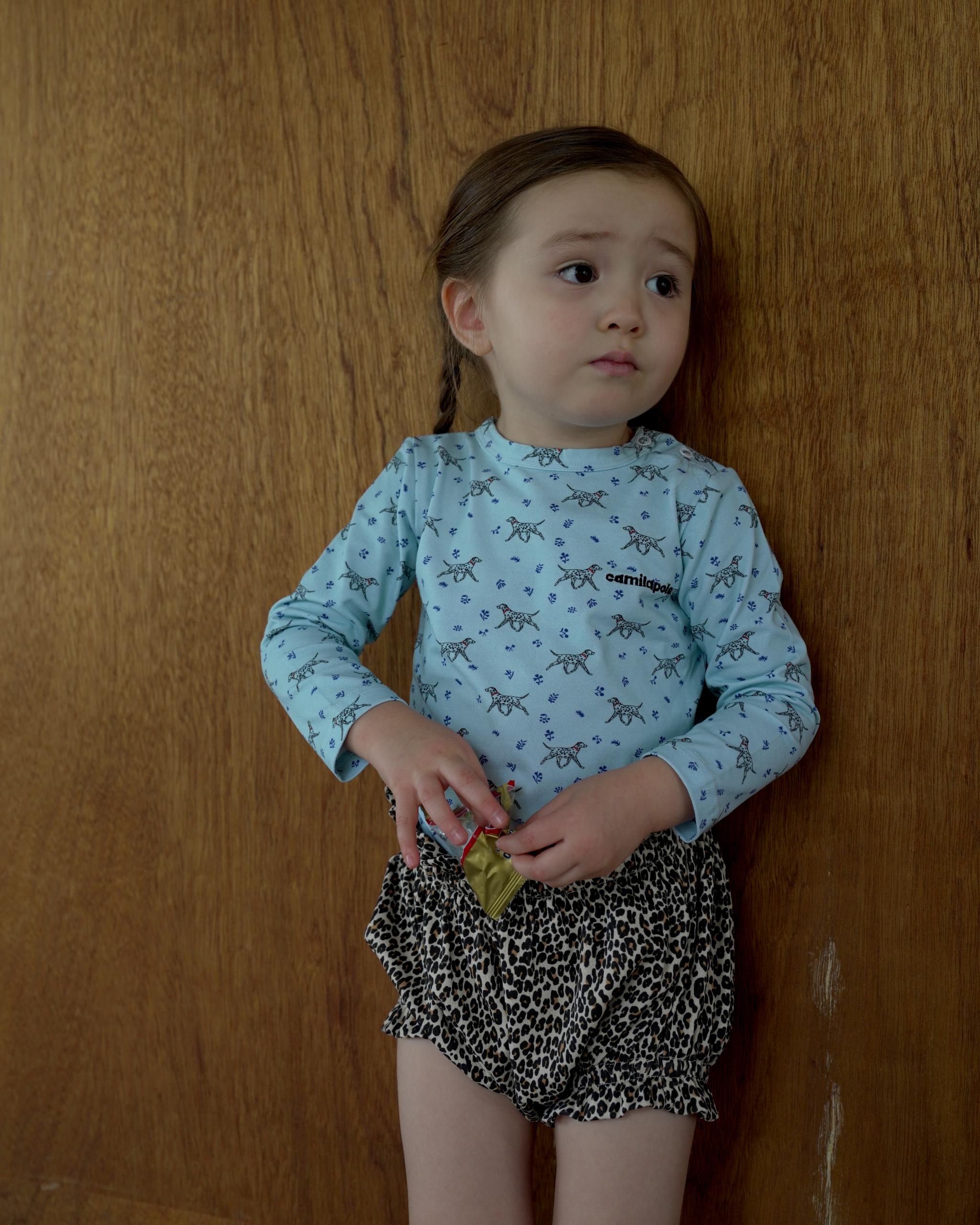 【 8.14 21:00〜LAUNCH 】CAMILAPOLE Little Leopard Bloomer