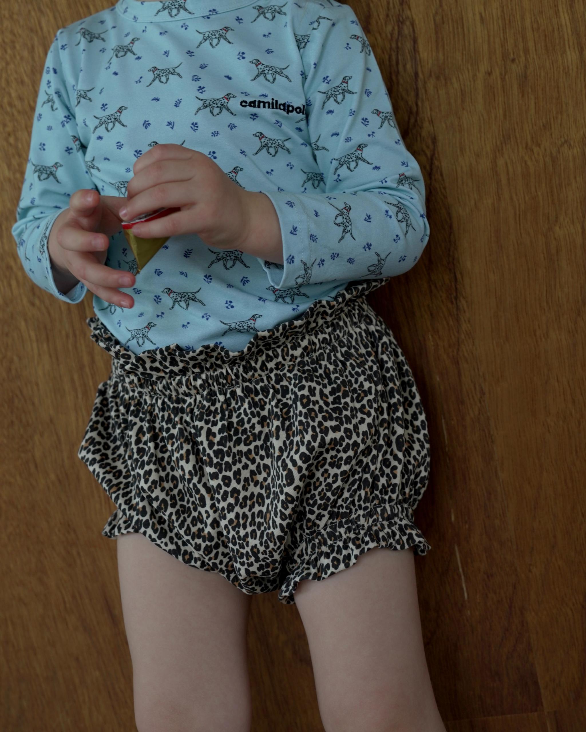 【 8.14 21:00〜LAUNCH 】CAMILAPOLE Little Leopard Bloomer
