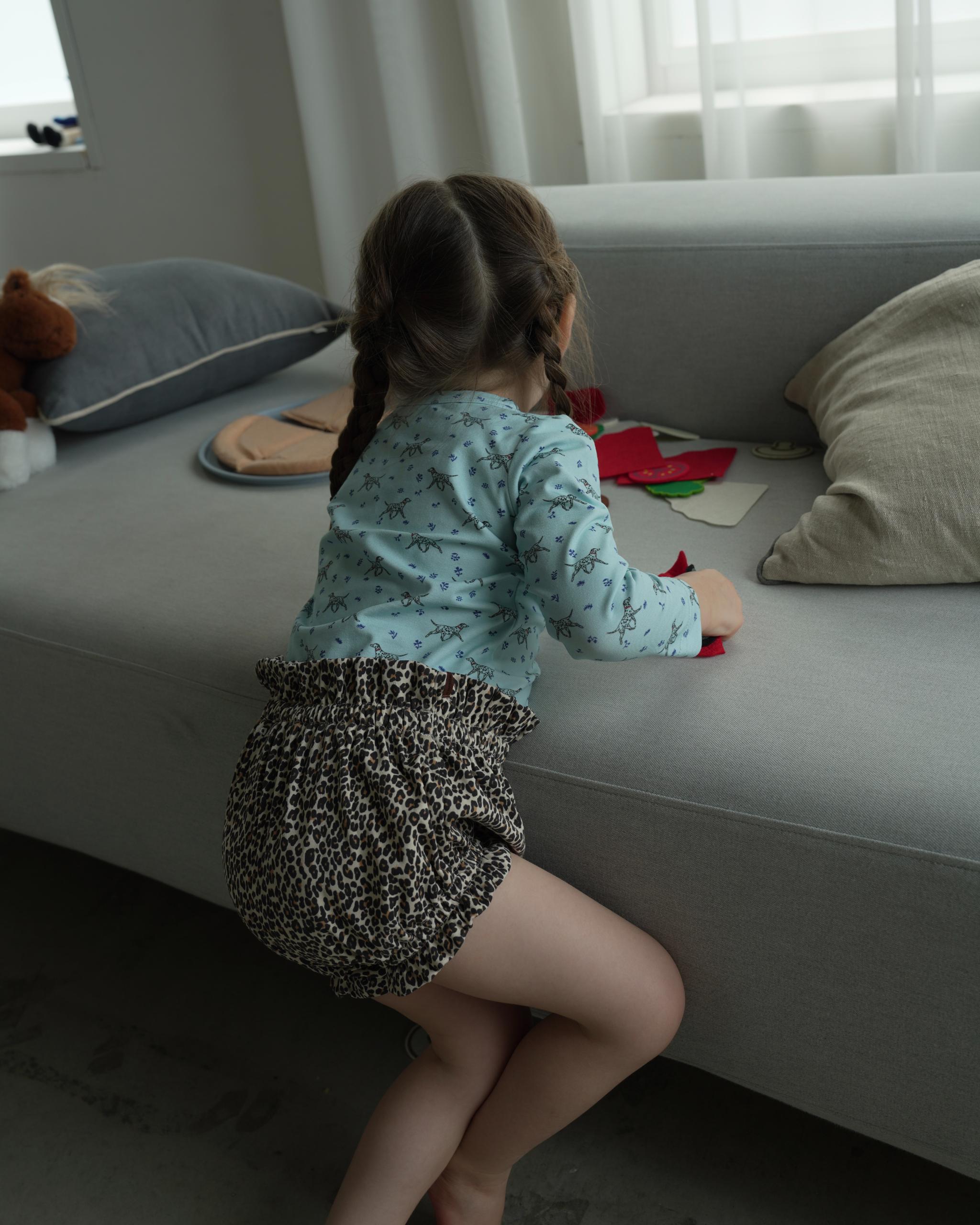 【 8.14 21:00〜LAUNCH 】CAMILAPOLE Little Leopard Bloomer