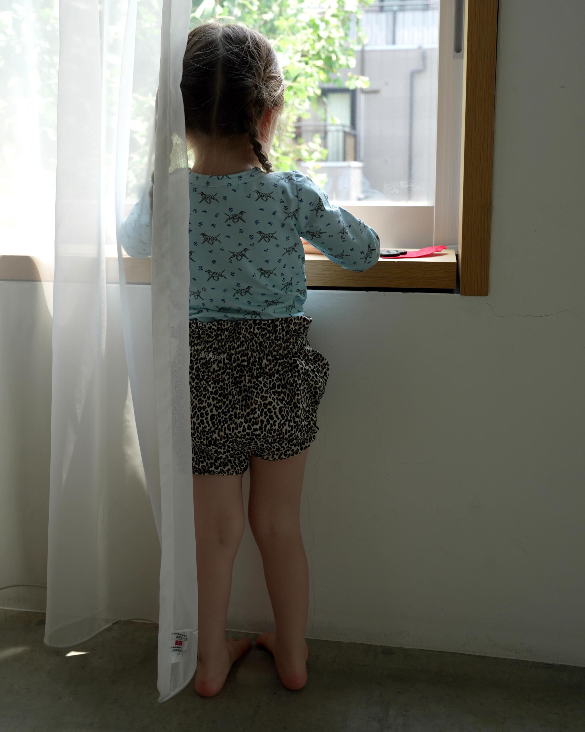【 8.14 21:00〜LAUNCH 】CAMILAPOLE Little Leopard Bloomer