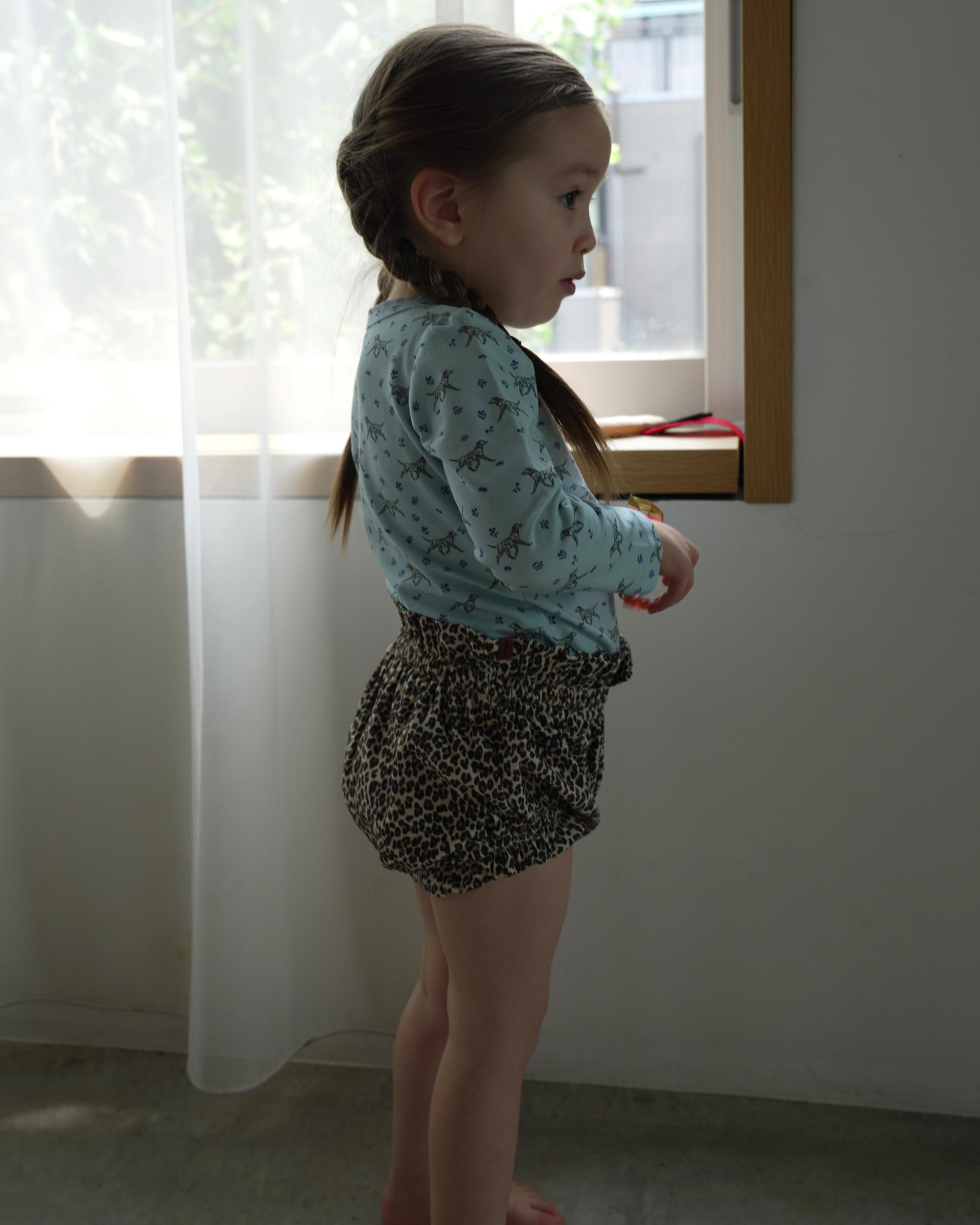 【 8.14 21:00〜LAUNCH 】CAMILAPOLE Little Leopard Bloomer