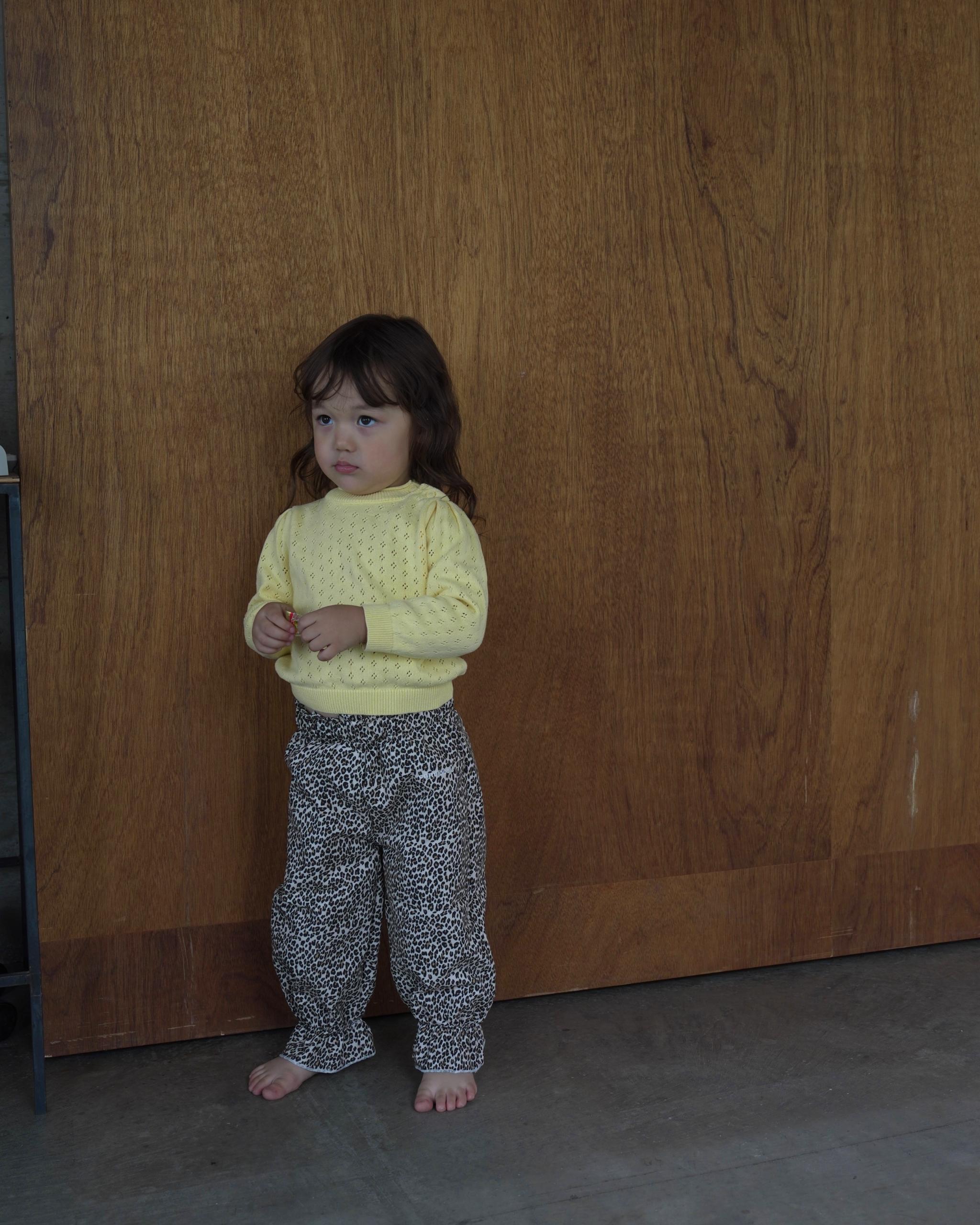 【 8.14 21:00〜LAUNCH 】CAMILAPOLE Little Leopard Pants