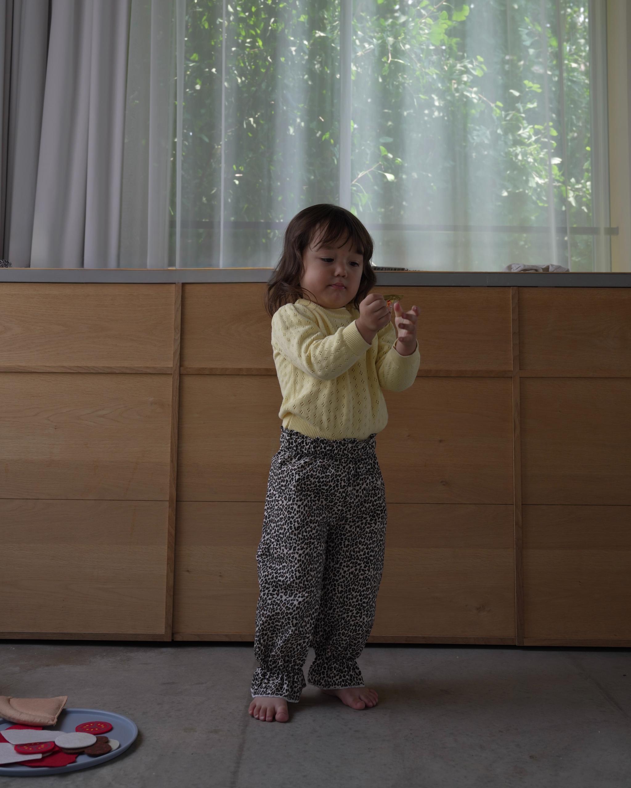 【 8.14 21:00〜LAUNCH 】CAMILAPOLE Little Leopard Pants