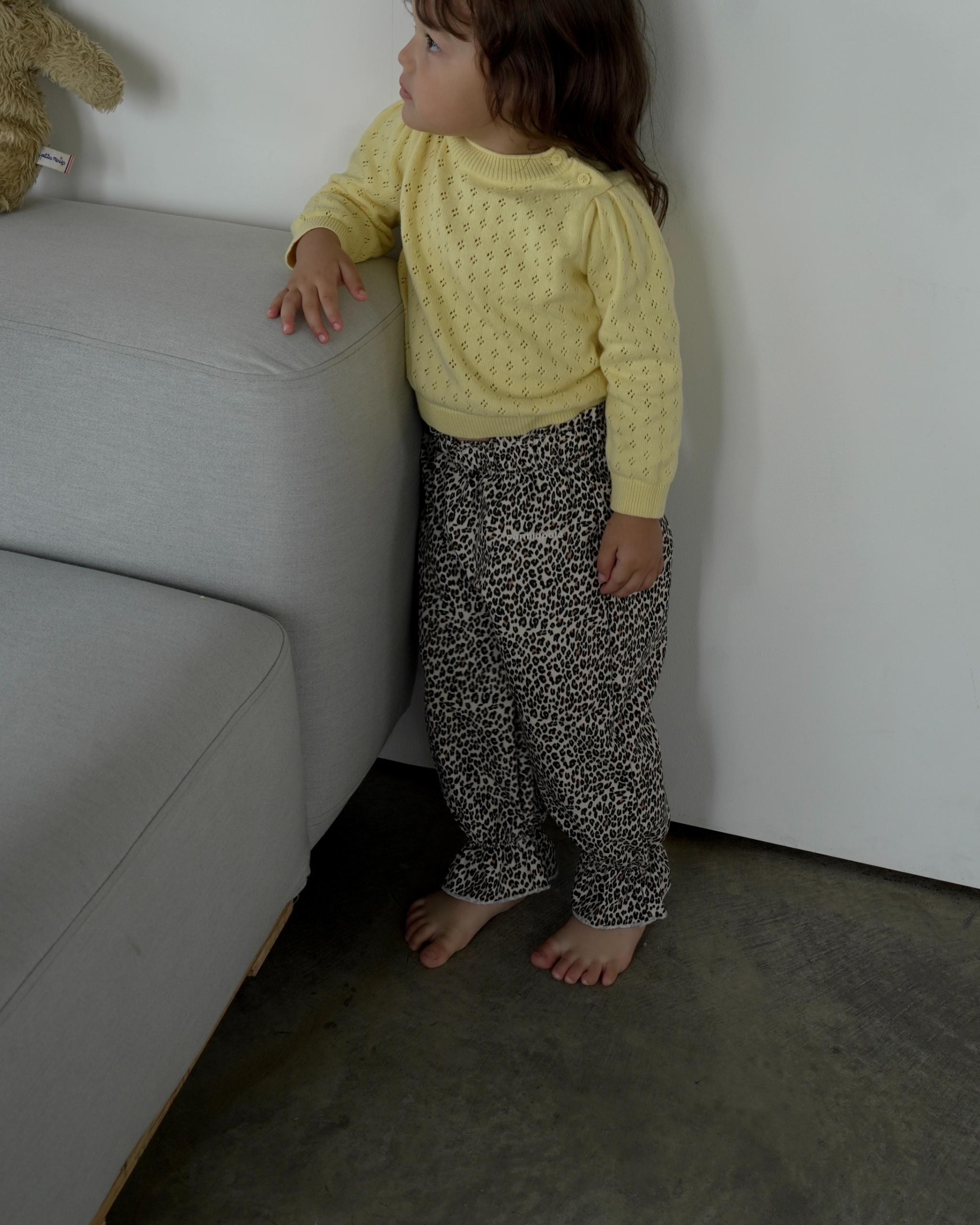 【 8.14 21:00〜LAUNCH 】CAMILAPOLE Little Leopard Pants